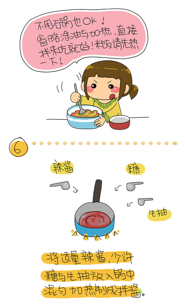 歐巴來了也不用點外賣：韓式石鍋拌飯！的做法 步骤6
