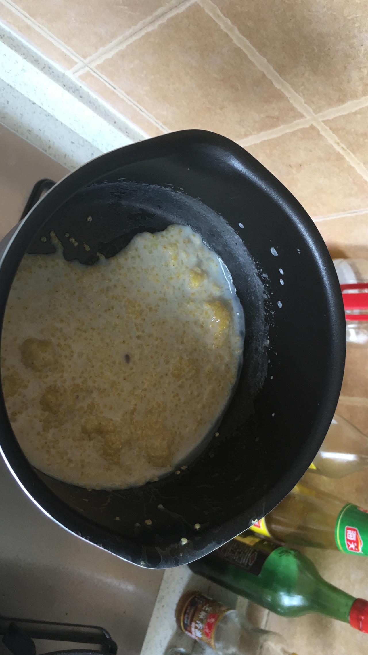 奶香紅棗小米粥的做法 步骤4
