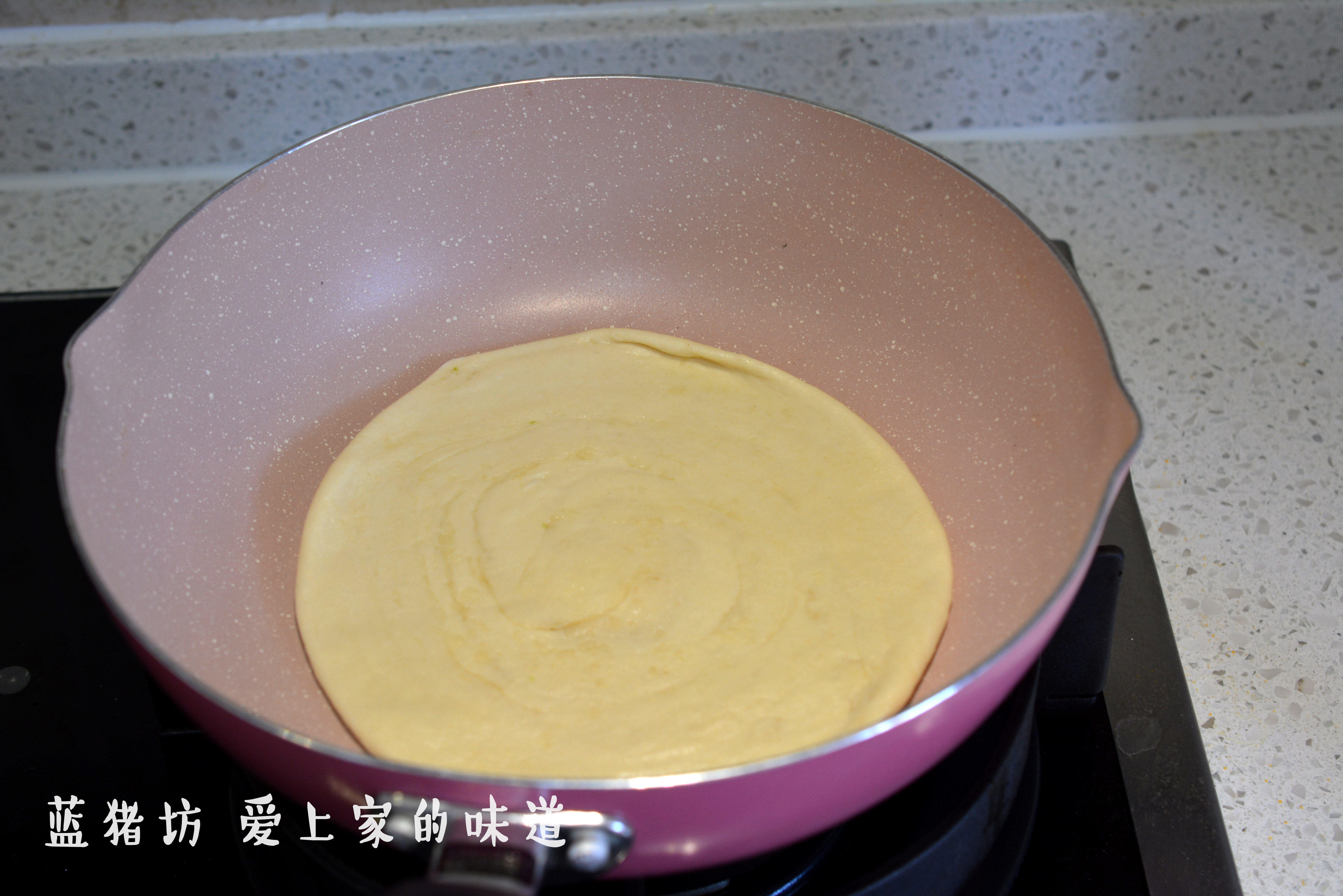 美味蛋香雞蛋灌餅的做法 步骤4