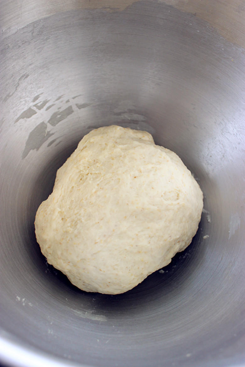 【增肌減脂】胚芽全麥小餐包的做法 步骤1