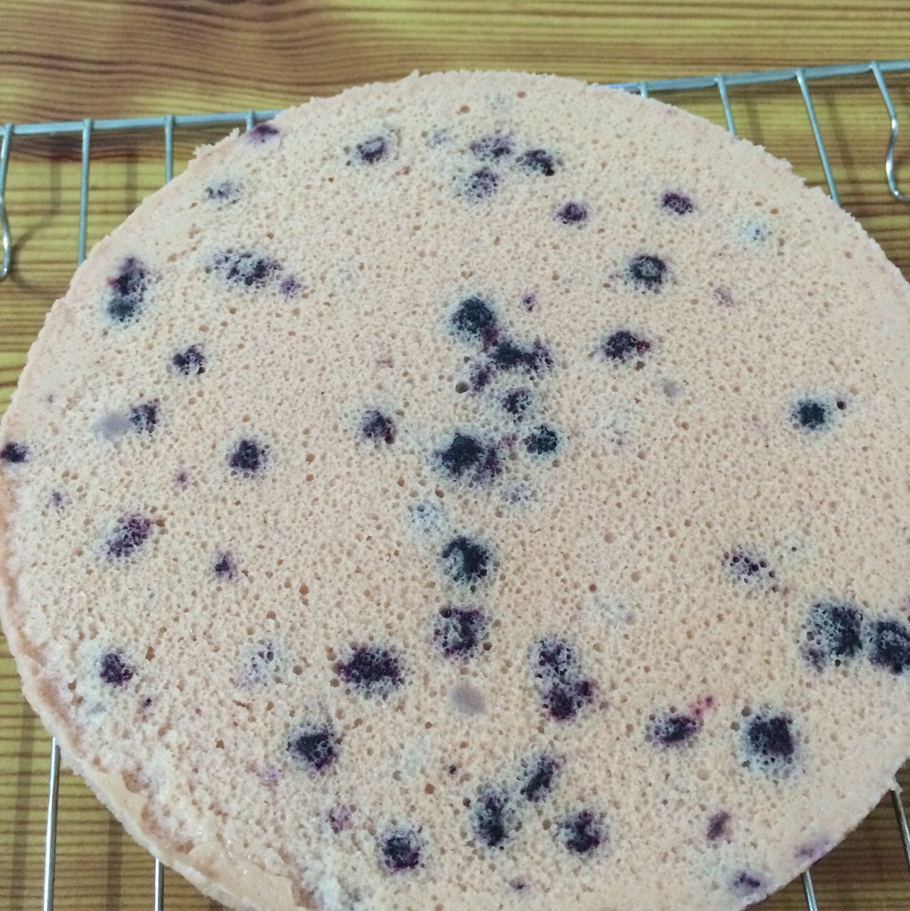 藍莓酸奶蛋糕～～養生健胃的做法 步骤4