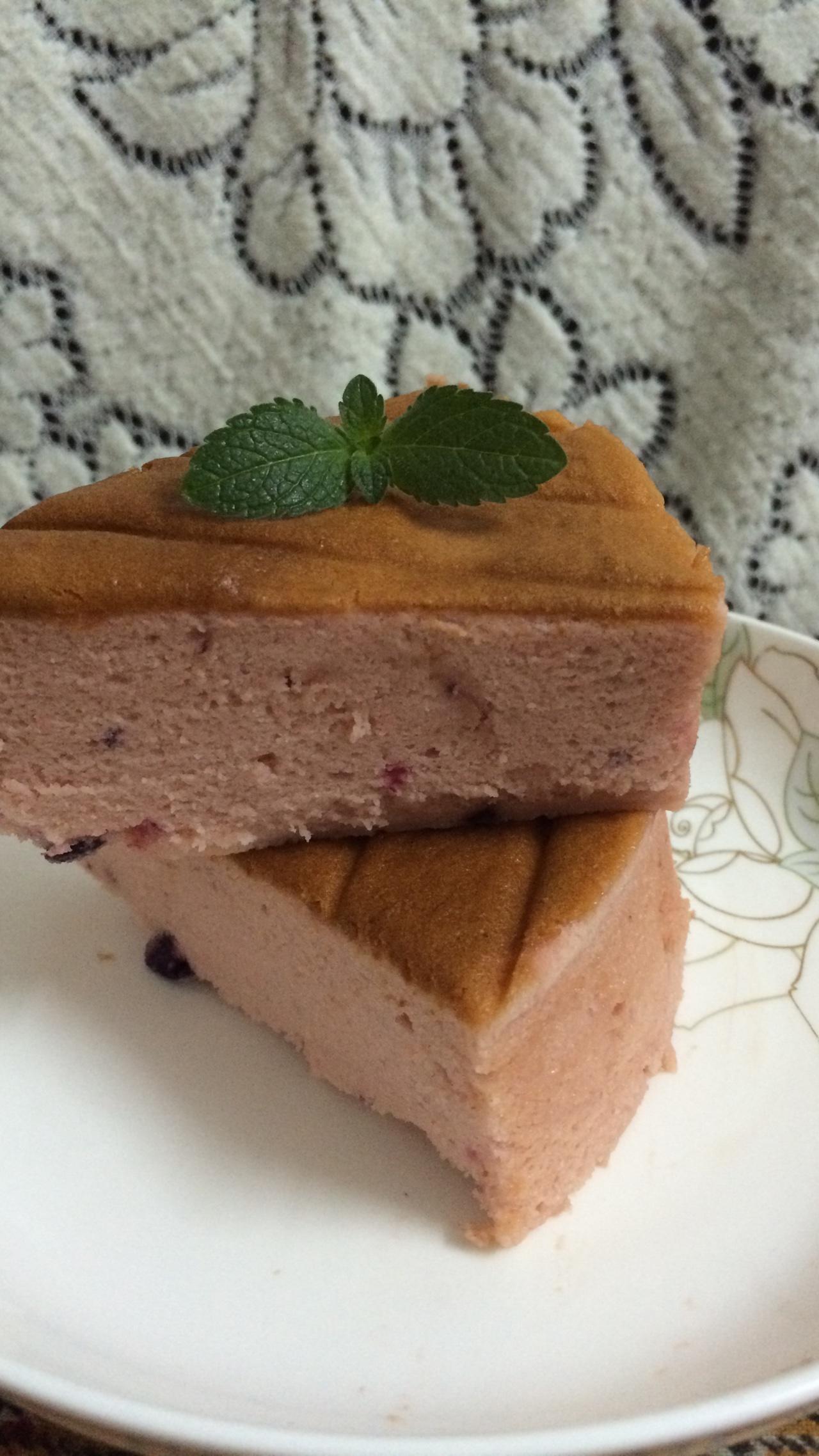 藍莓酸奶蛋糕～～養生健胃的做法 步骤5