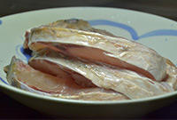 烏欖角蒸魚的做法 步骤1