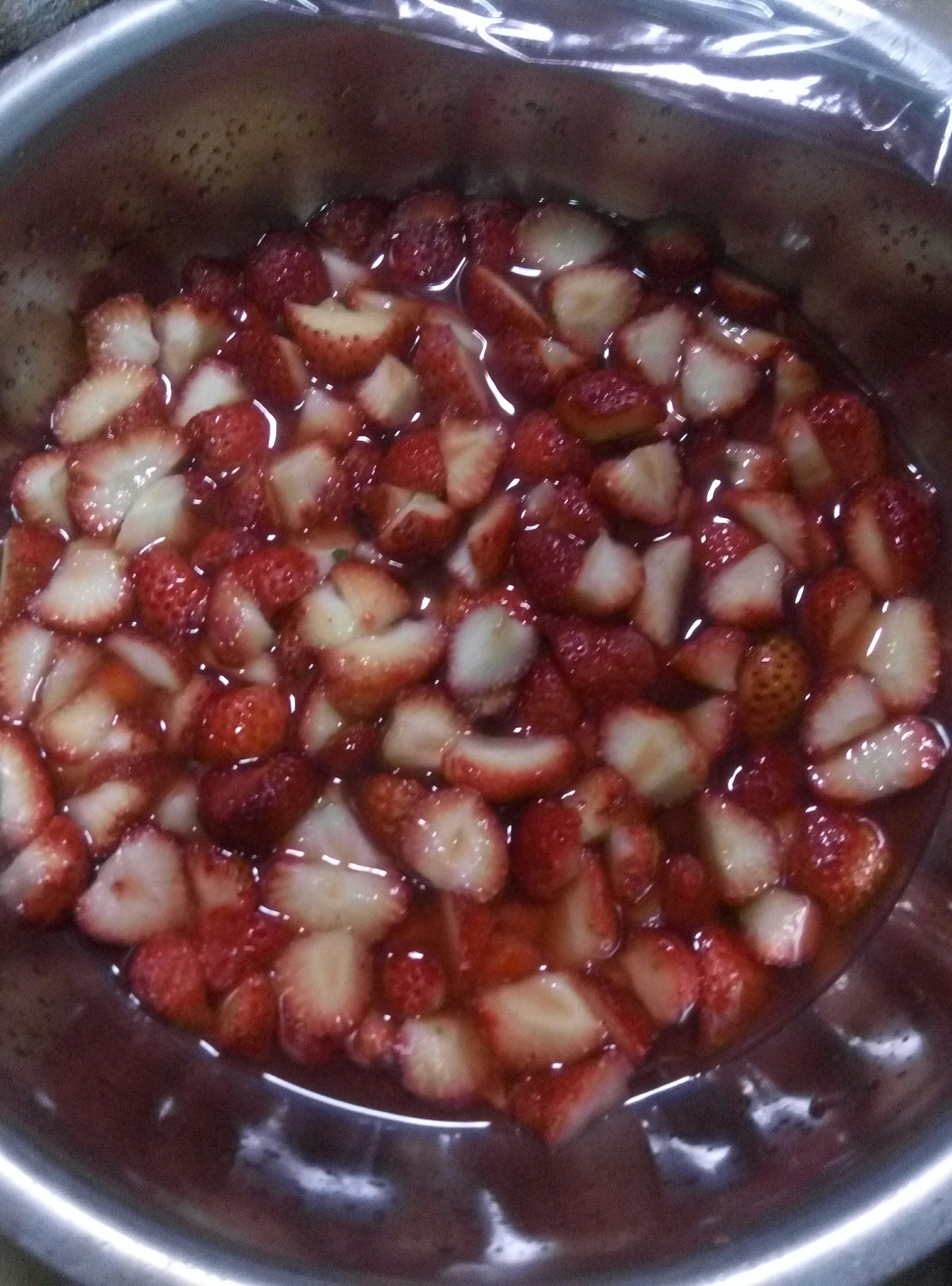 草莓醬(獨家祕製)的做法 步骤4