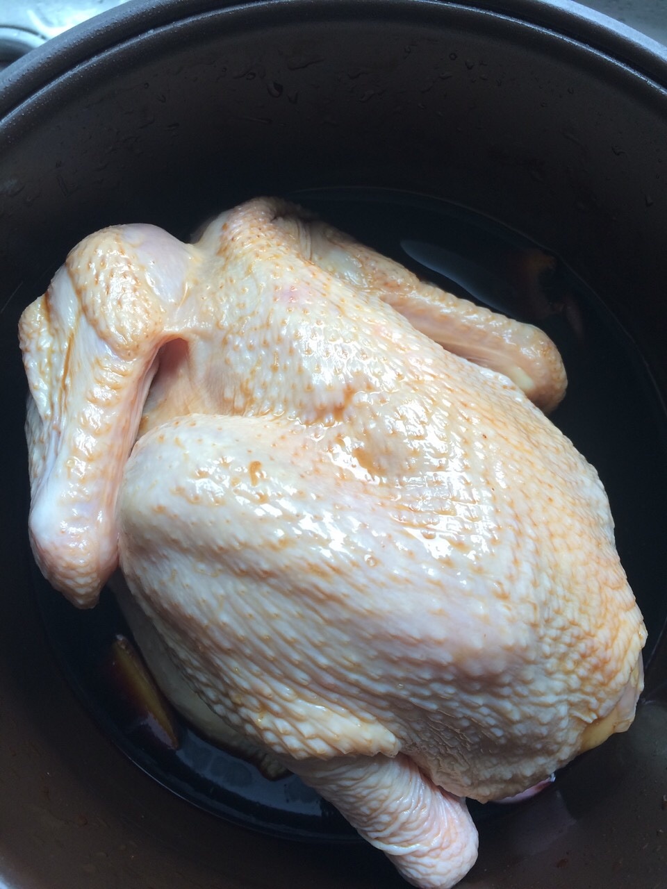 簡單美味之電飯煲版豉油雞的做法 步骤2