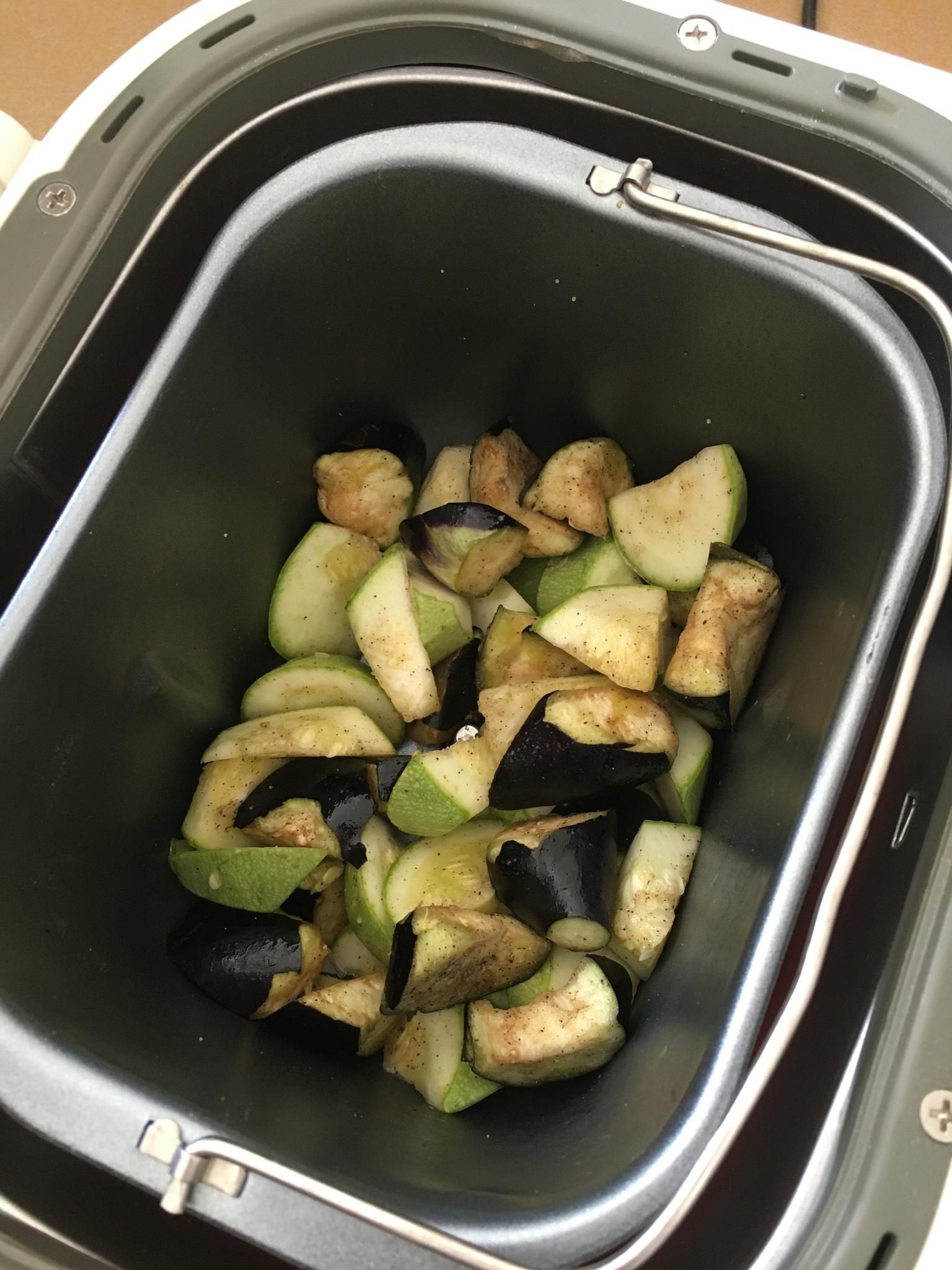 麪包機烤蔬菜的做法 步骤1