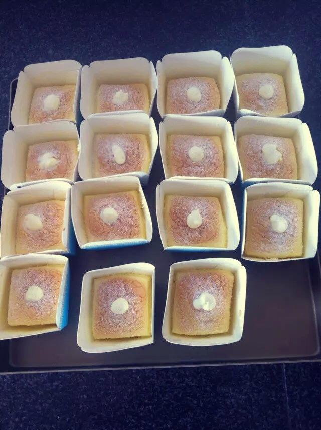 北海道戚風蛋糕的配方的做法 步骤1