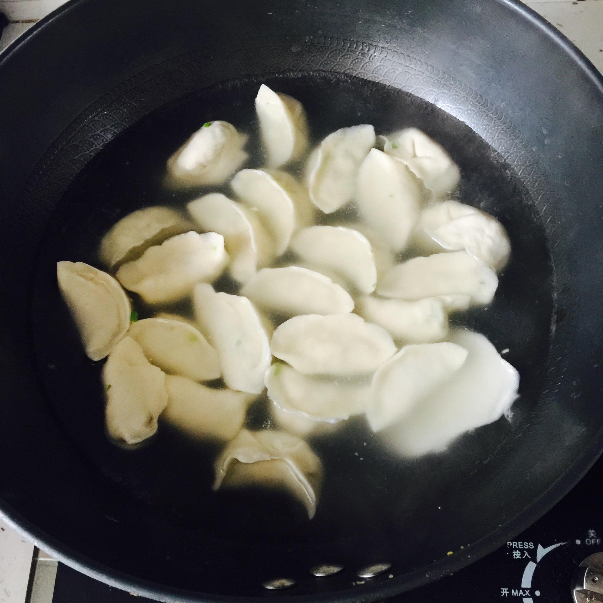 西葫蘆雞蛋水餃〈清淡家常版〉的做法 步骤8