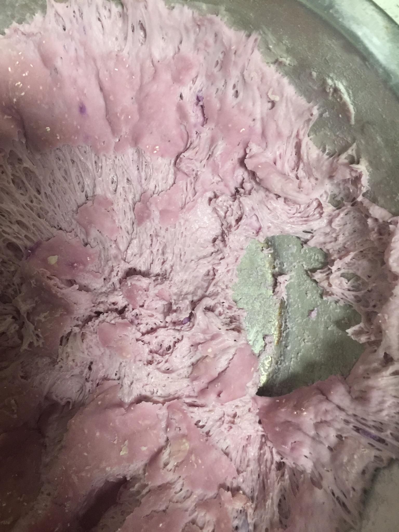 紫薯饅頭的做法 步骤4