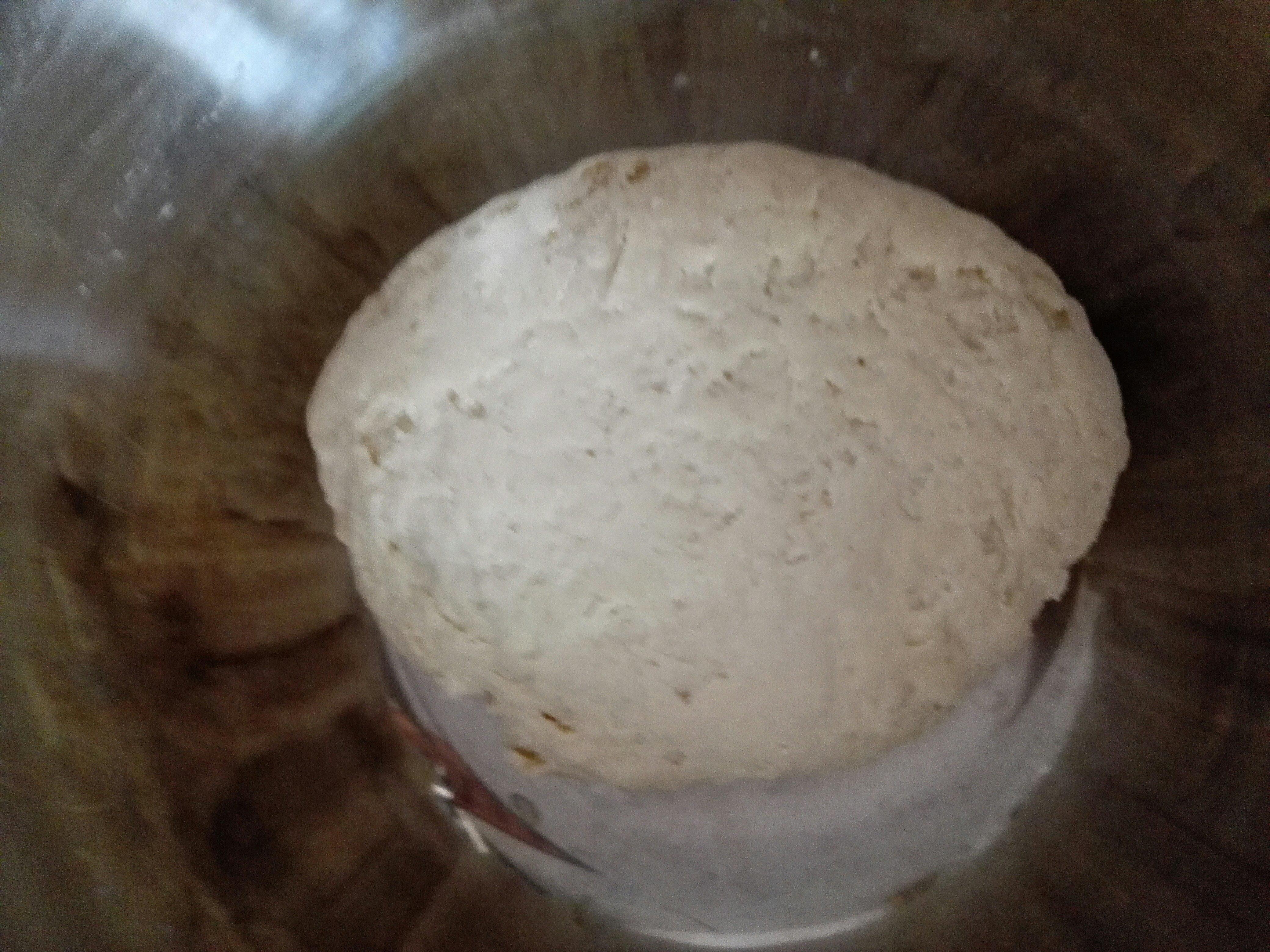雞肉蘑菇手工湯麪片的做法 步骤1