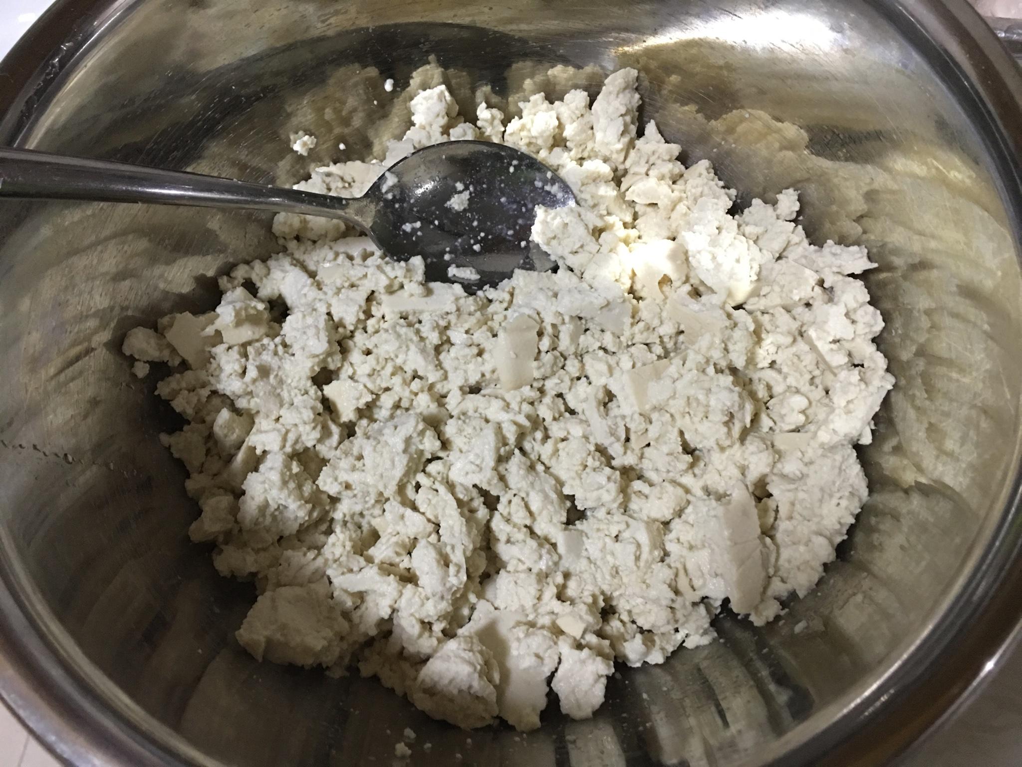 香芹豆腐減肥餐（原創）的做法 步骤2