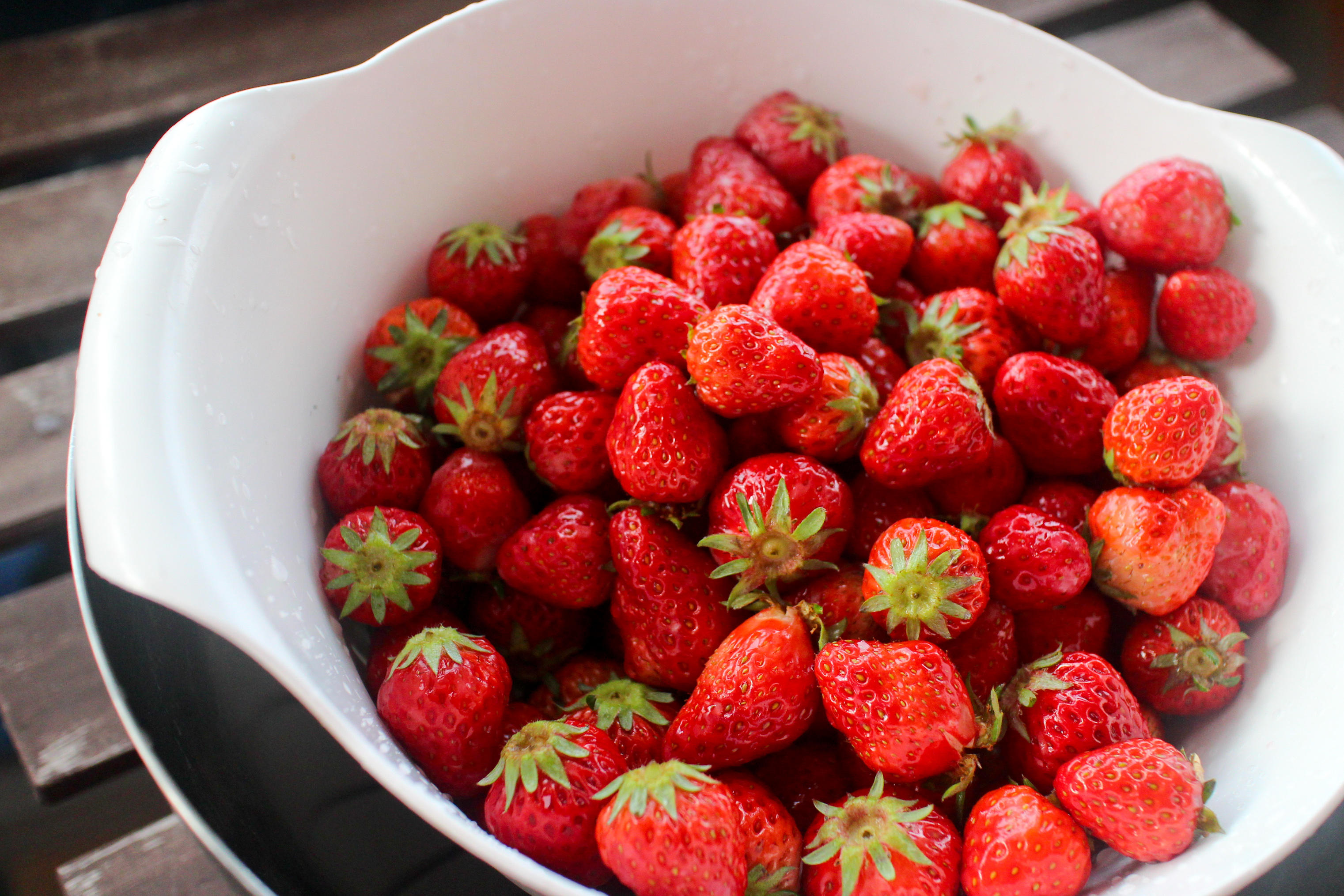 自制草莓果醬（松下麪包機PM105）的做法 步骤1