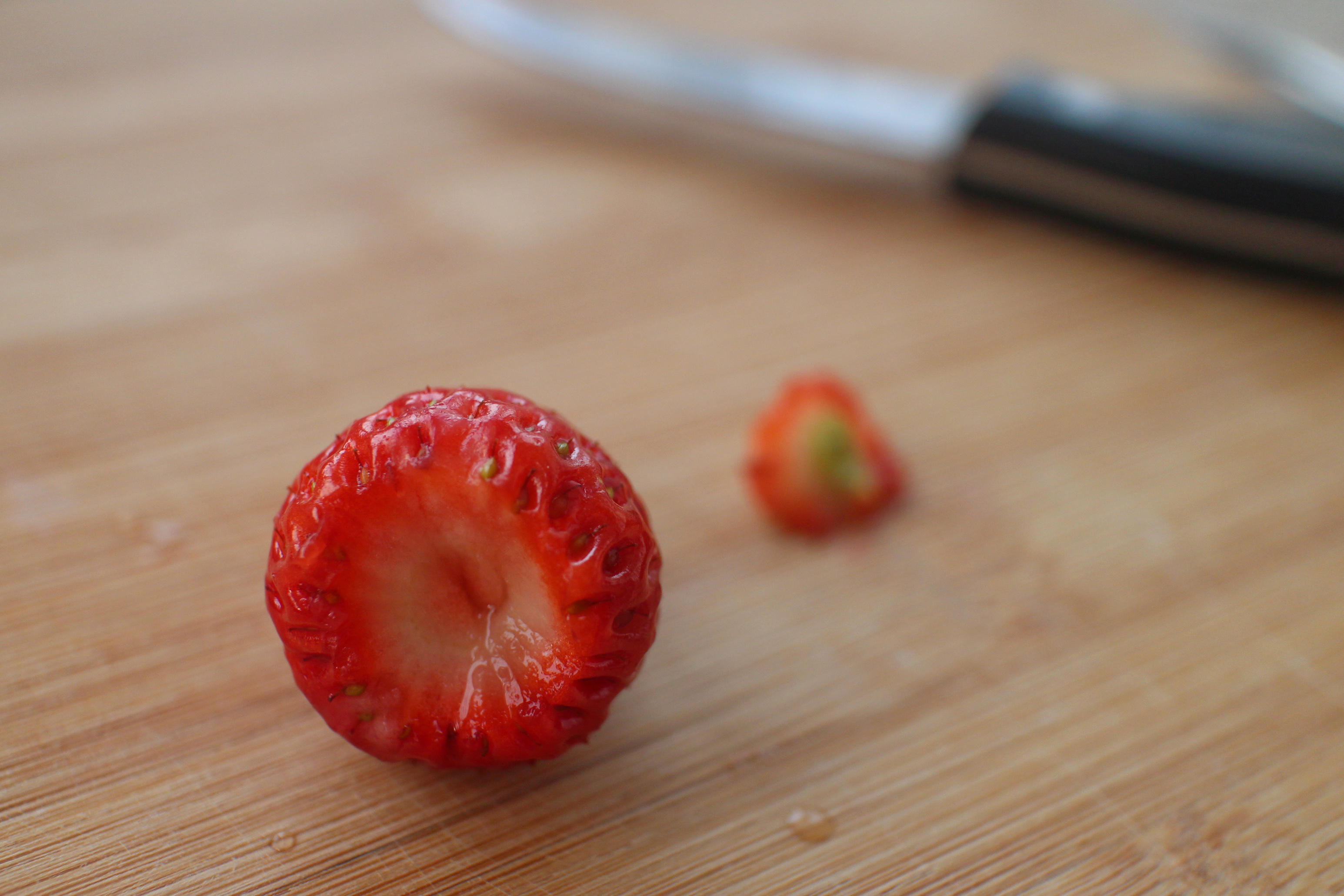 自制草莓果醬（松下麪包機PM105）的做法 步骤3