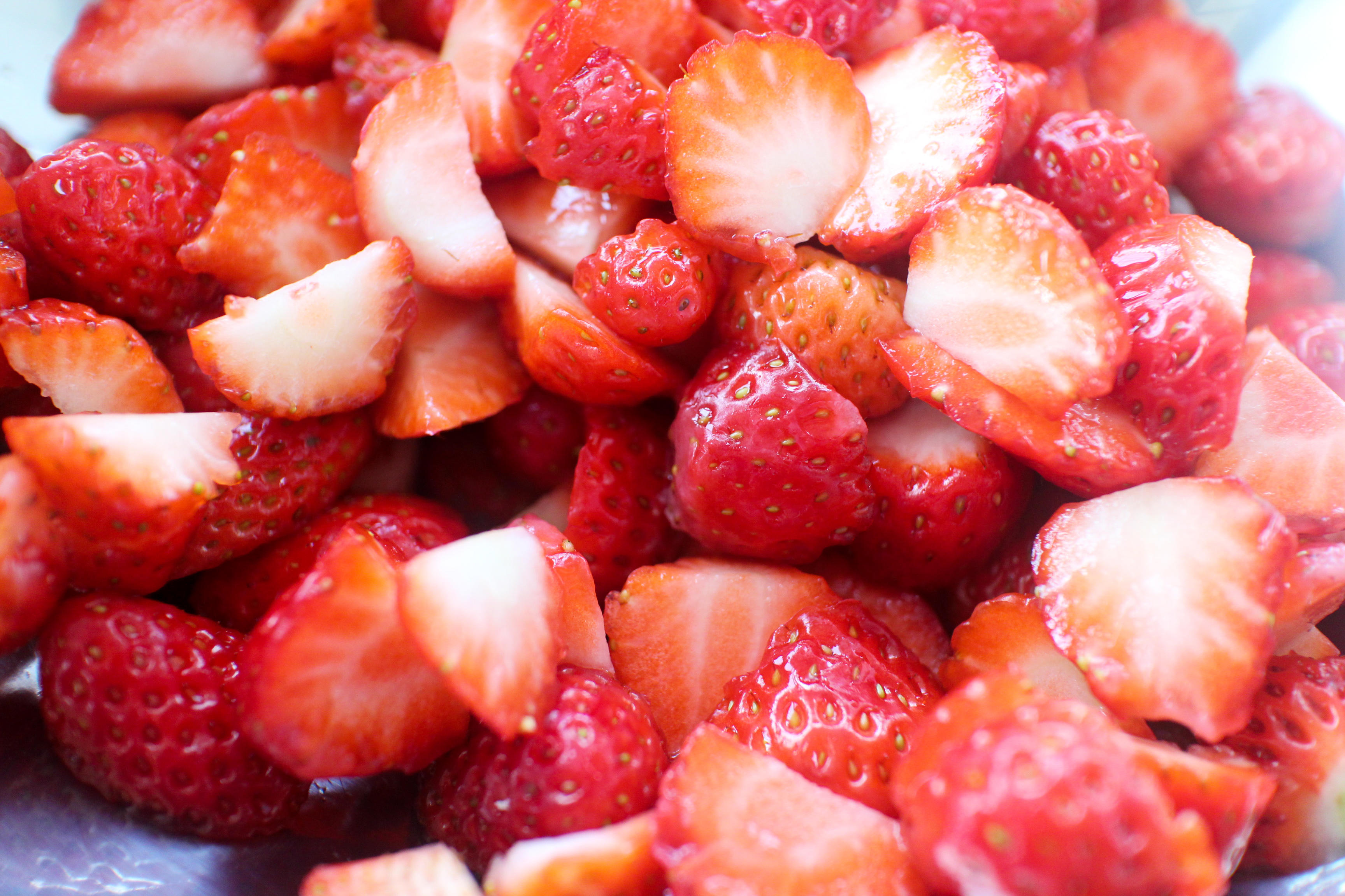 自制草莓果醬（松下麪包機PM105）的做法 步骤4