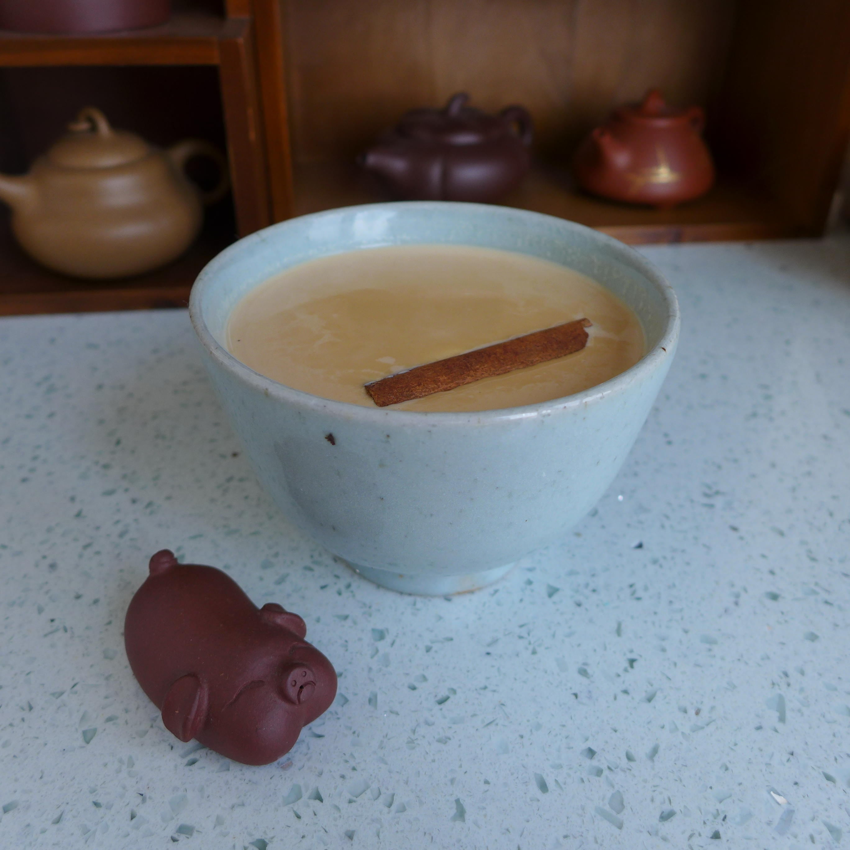 肉桂奶茶的做法 步骤8