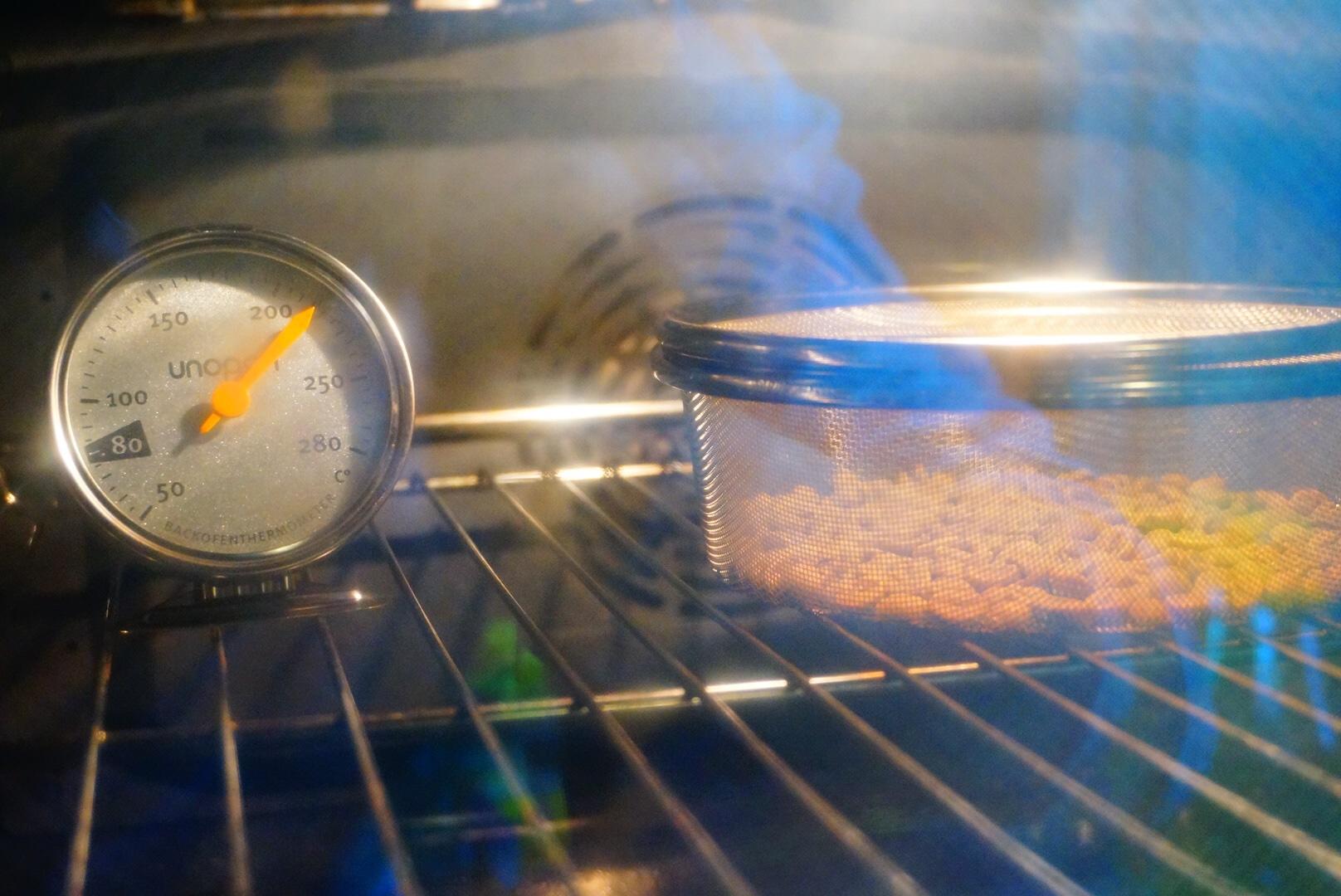 烤箱烘焙咖啡生豆(作死)的做法 步骤1