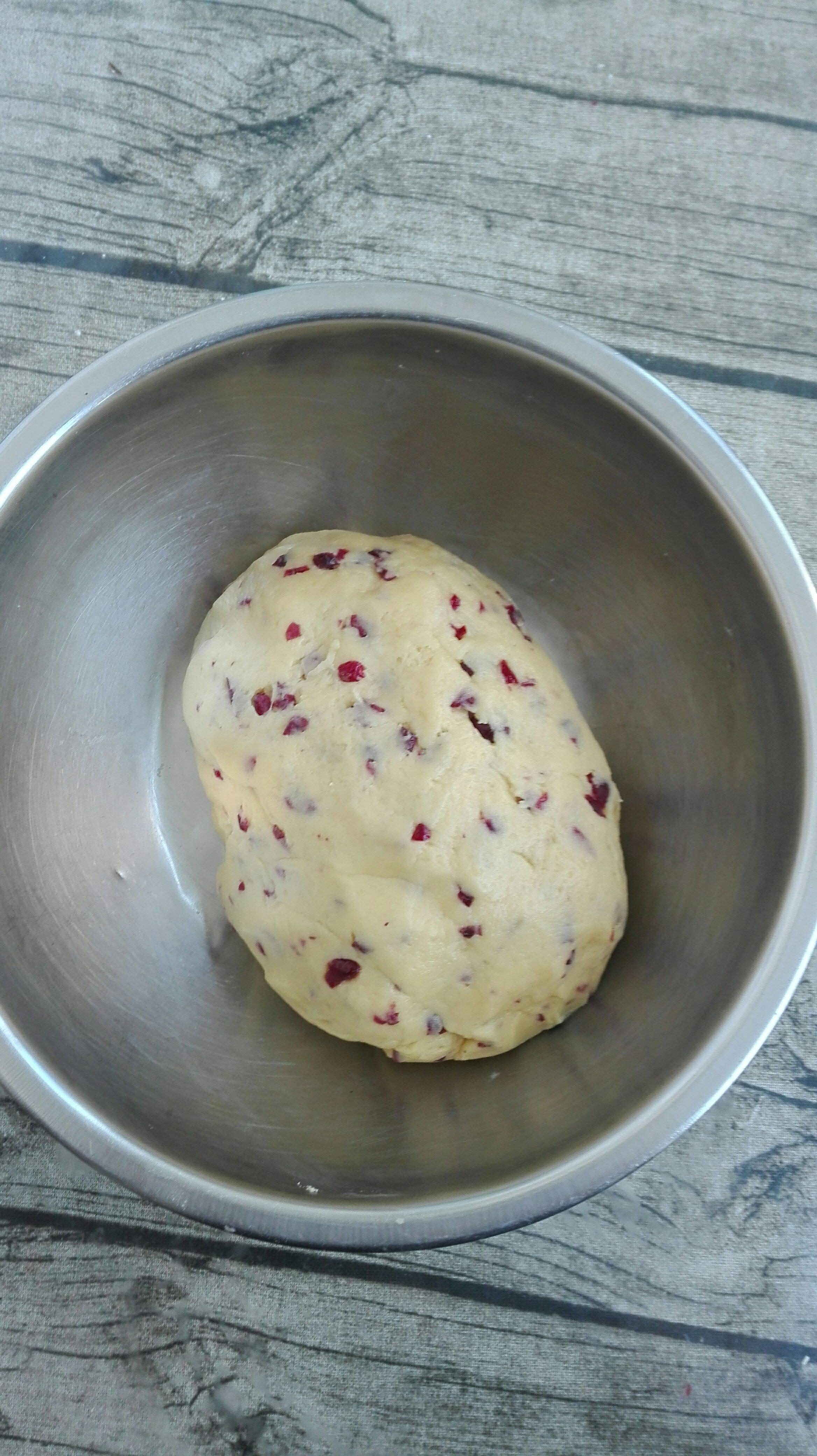 低黃油版蔓越莓餅乾的做法 步骤6