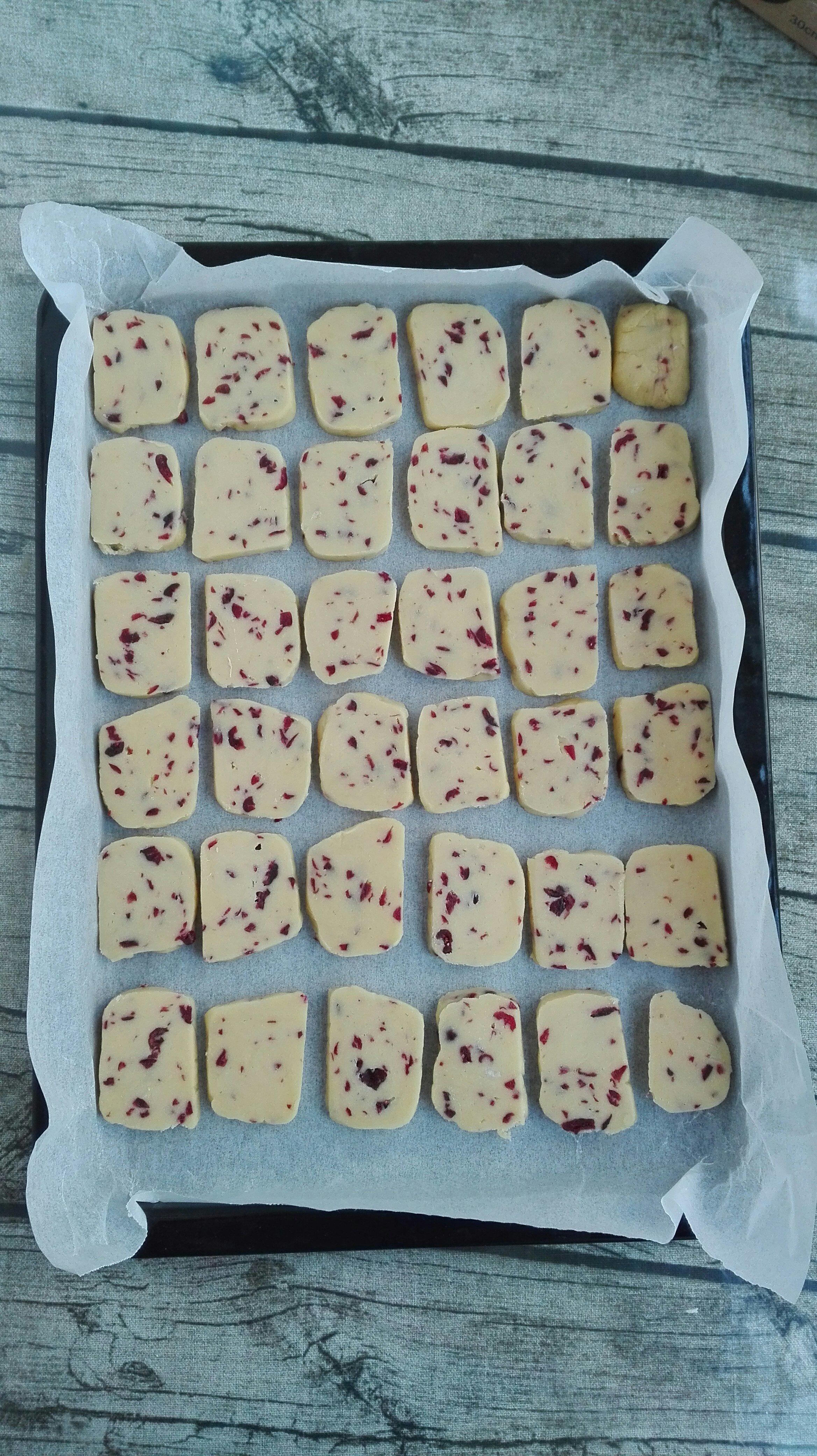 低黃油版蔓越莓餅乾的做法 步骤9