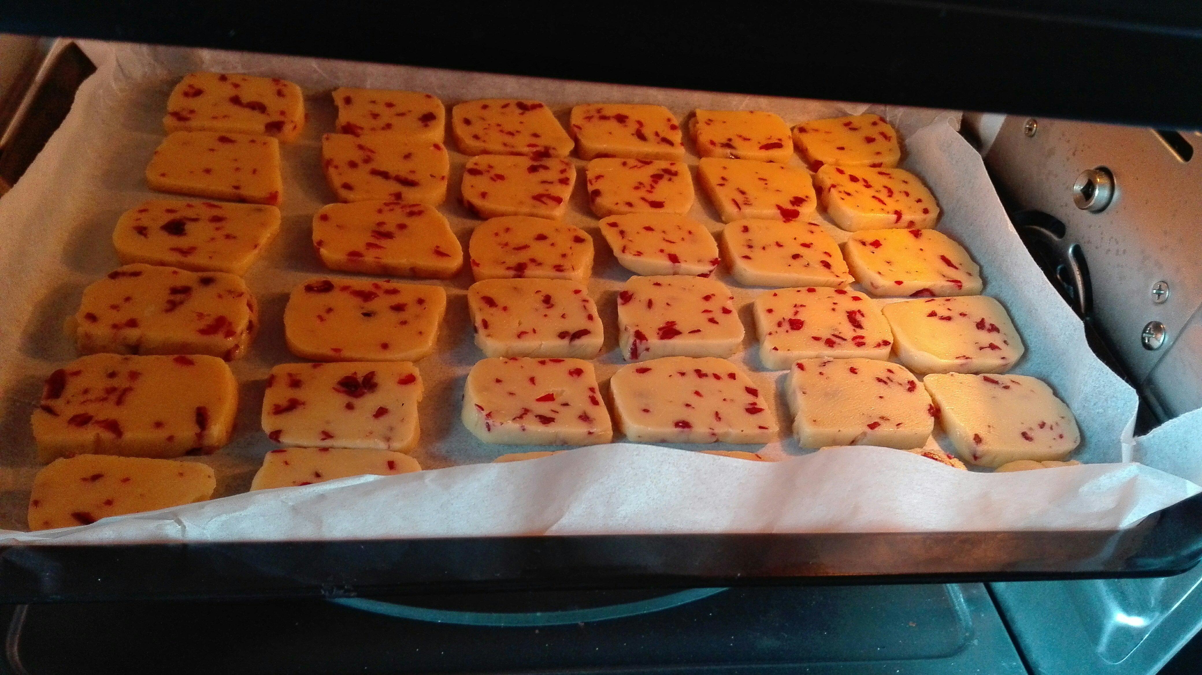 低黃油版蔓越莓餅乾的做法 步骤10