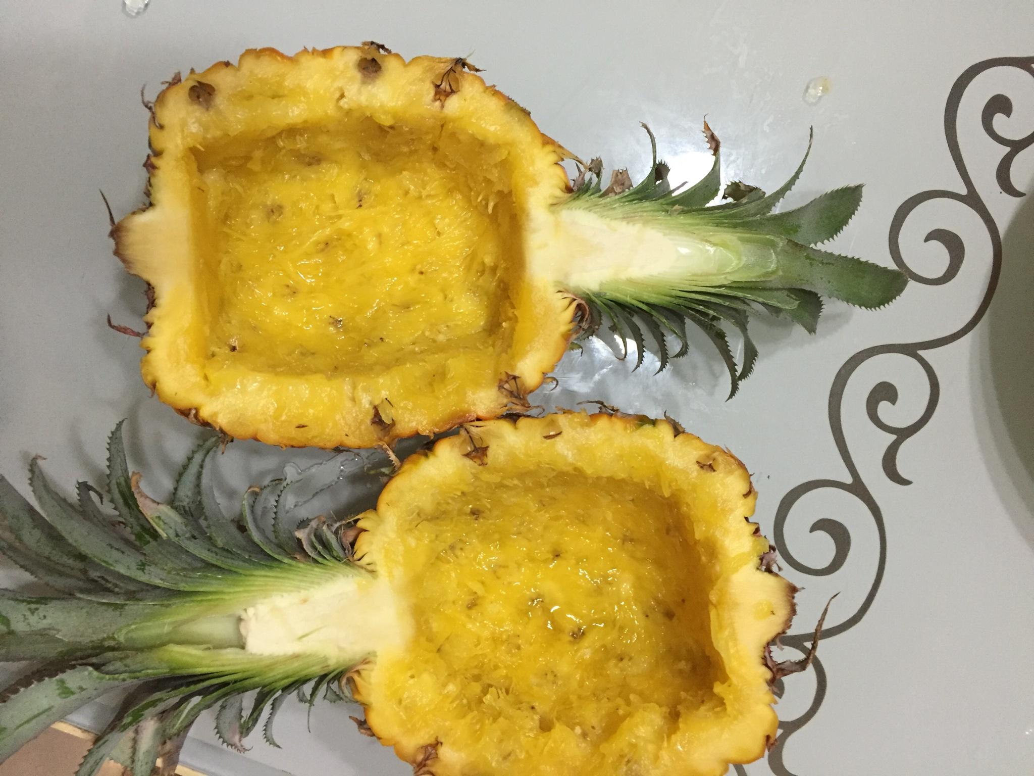 菠蘿炒飯的做法 步骤1