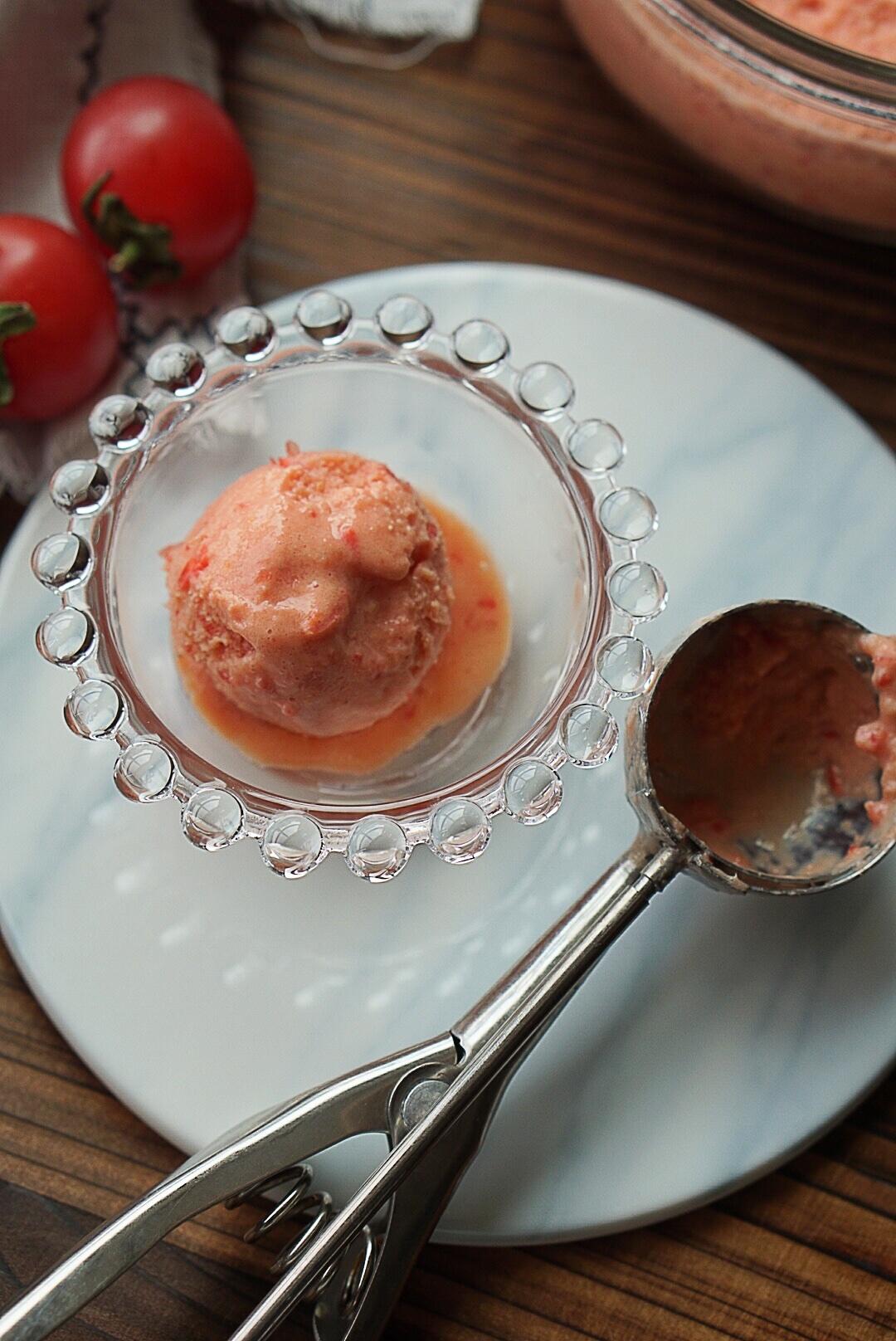 櫻桃番茄冰淇淋的做法 步骤7