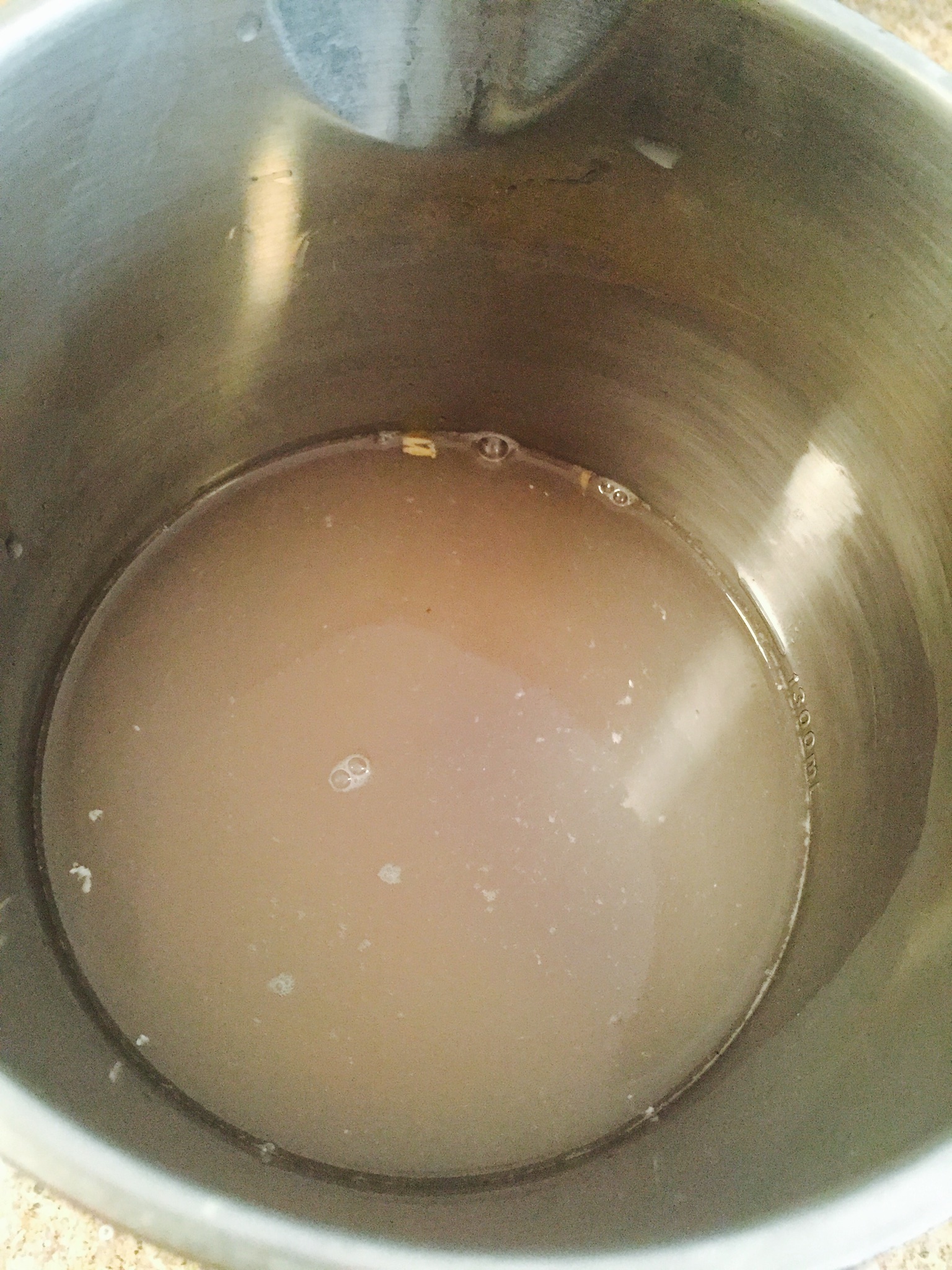紫薯燕麥豆漿的做法 步骤2