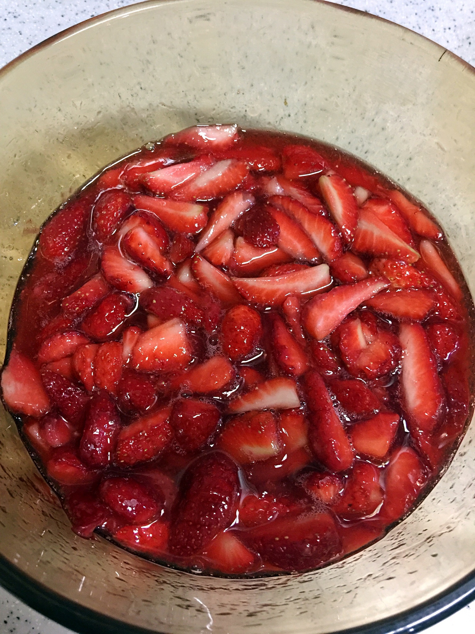 酸甜草莓醬的做法 步骤4
