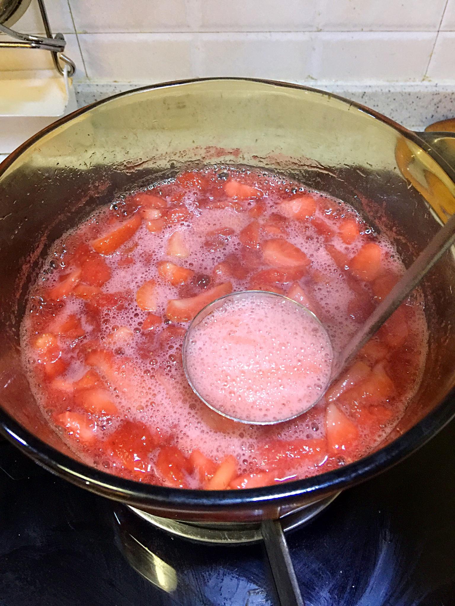 酸甜草莓醬的做法 步骤5