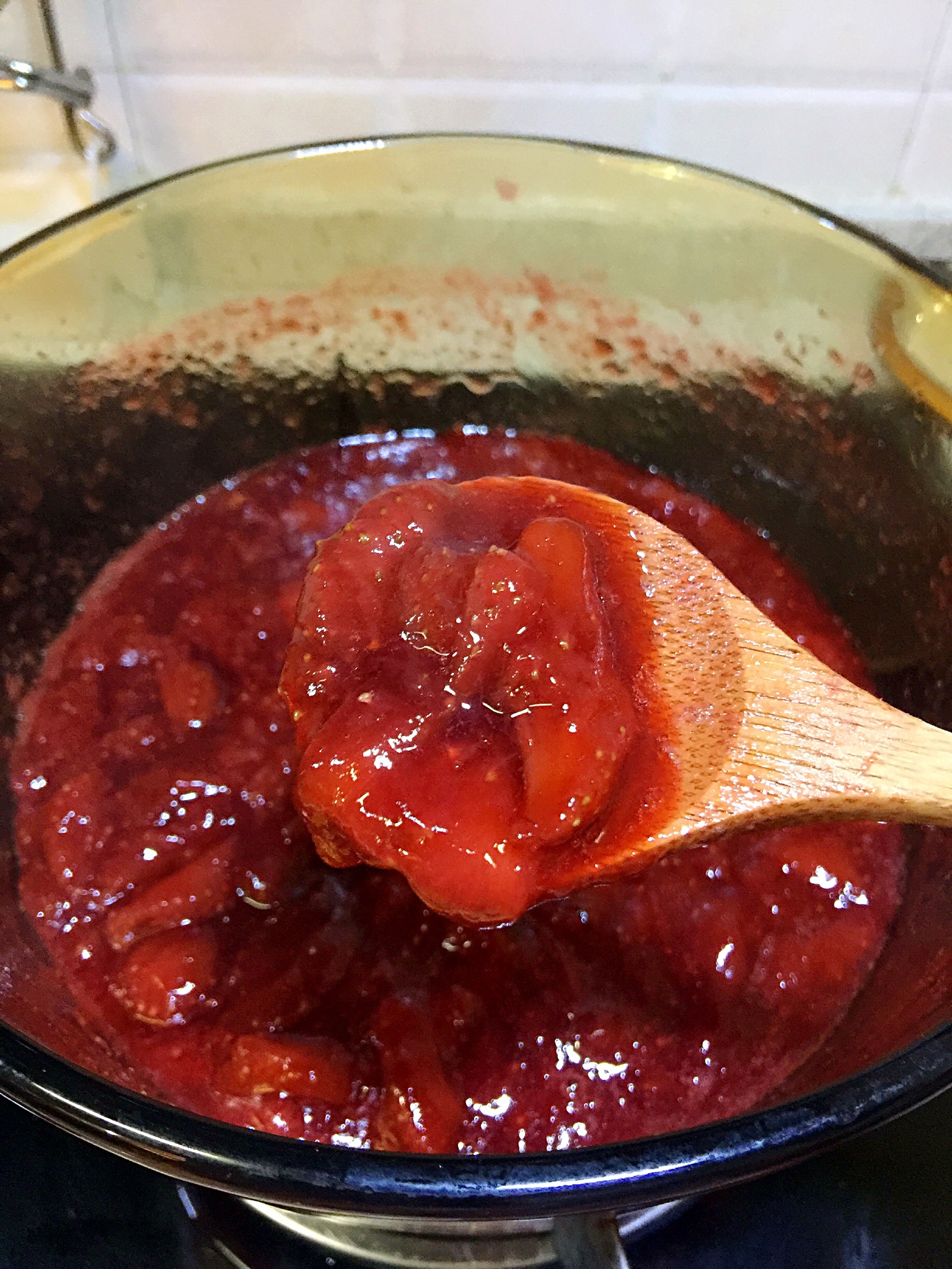 酸甜草莓醬的做法 步骤6