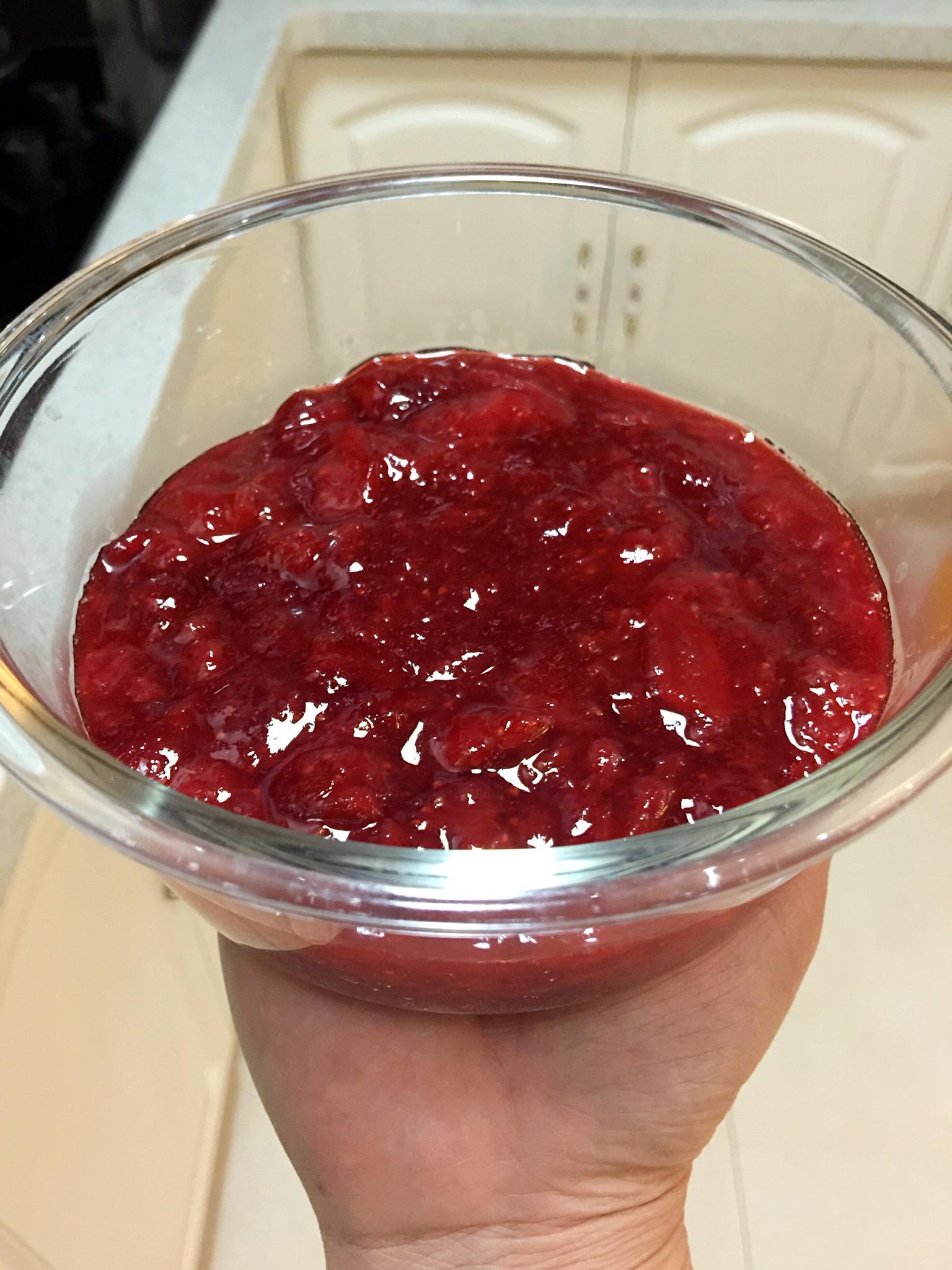 酸甜草莓醬的做法 步骤7