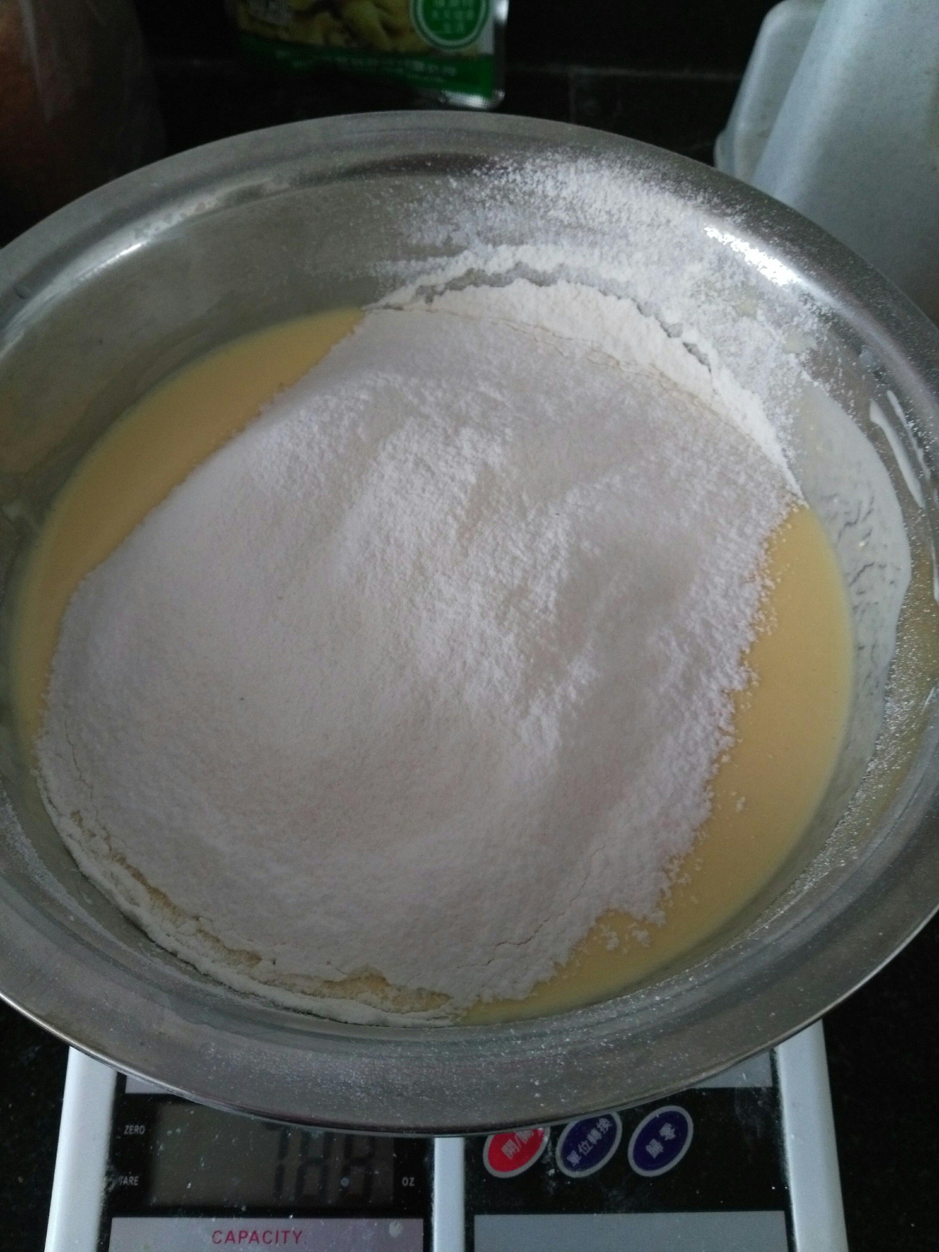 十寸酸奶蛋糕（方型模具）的做法 步骤4