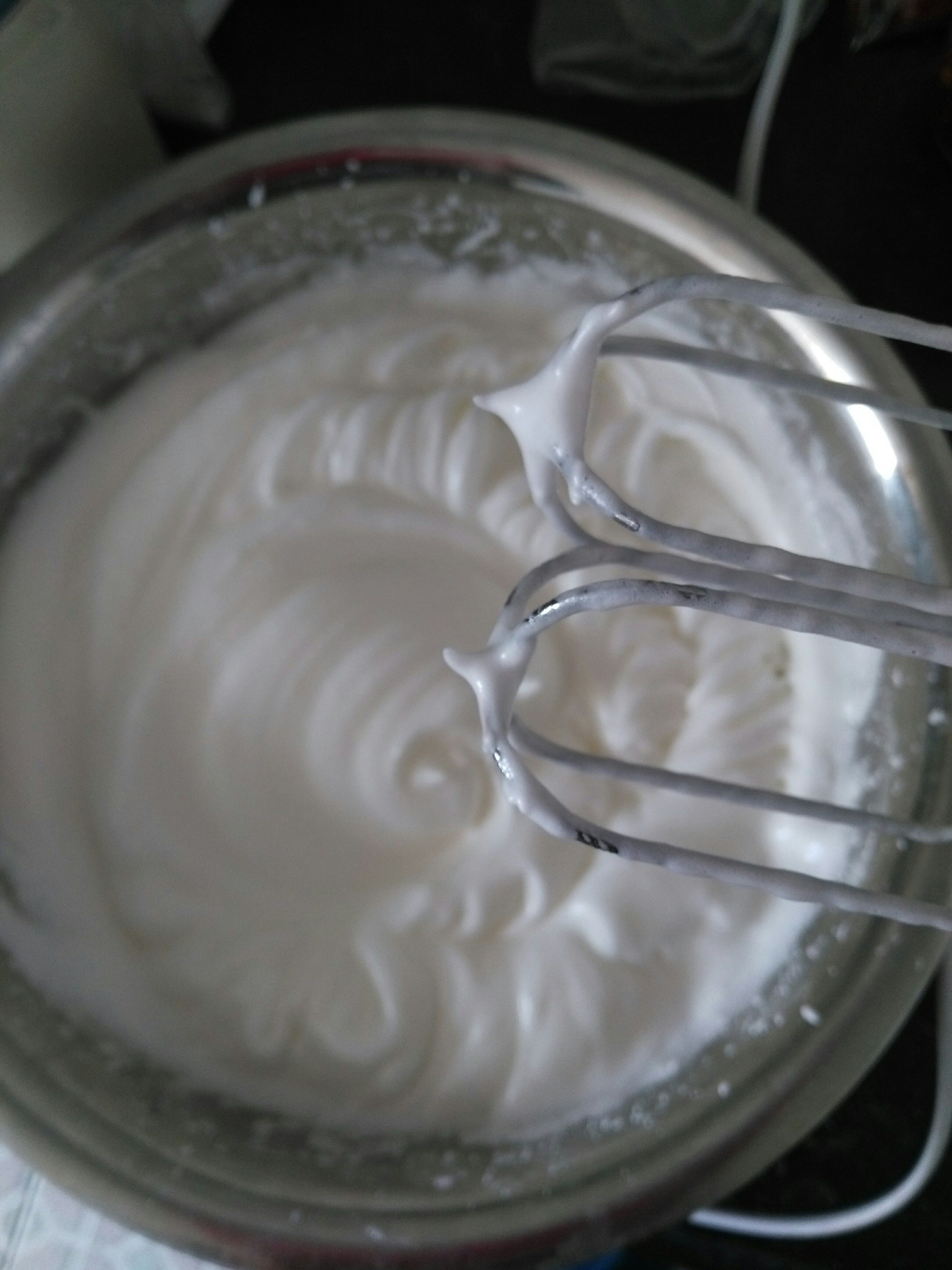 十寸酸奶蛋糕（方型模具）的做法 步骤8