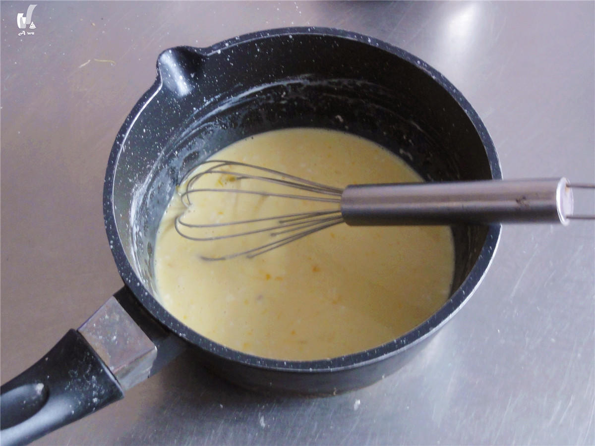 湯種卡仕達吐司的做法 步骤2