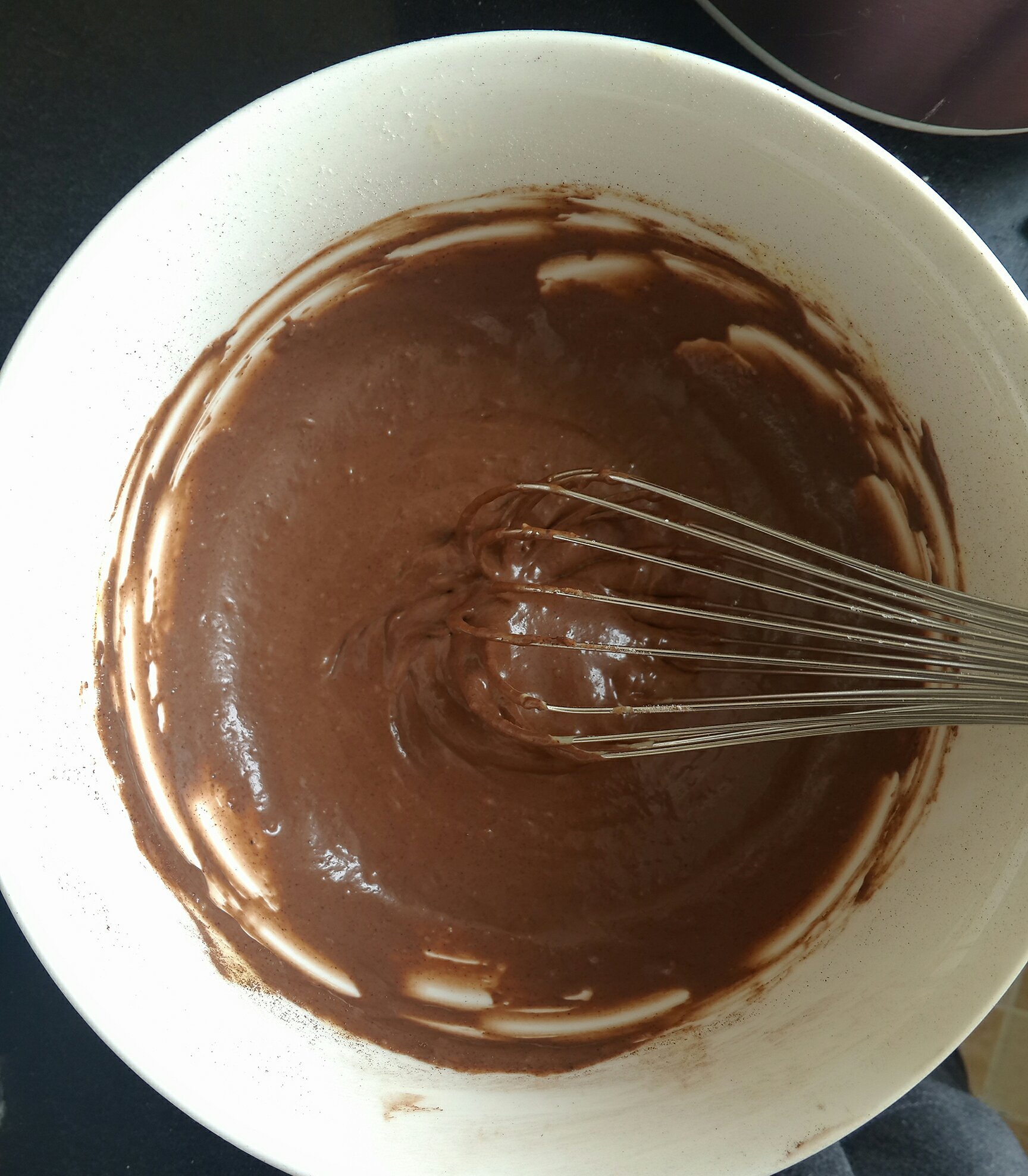 巧克力年輪蛋糕（簡單版）的做法 步骤4
