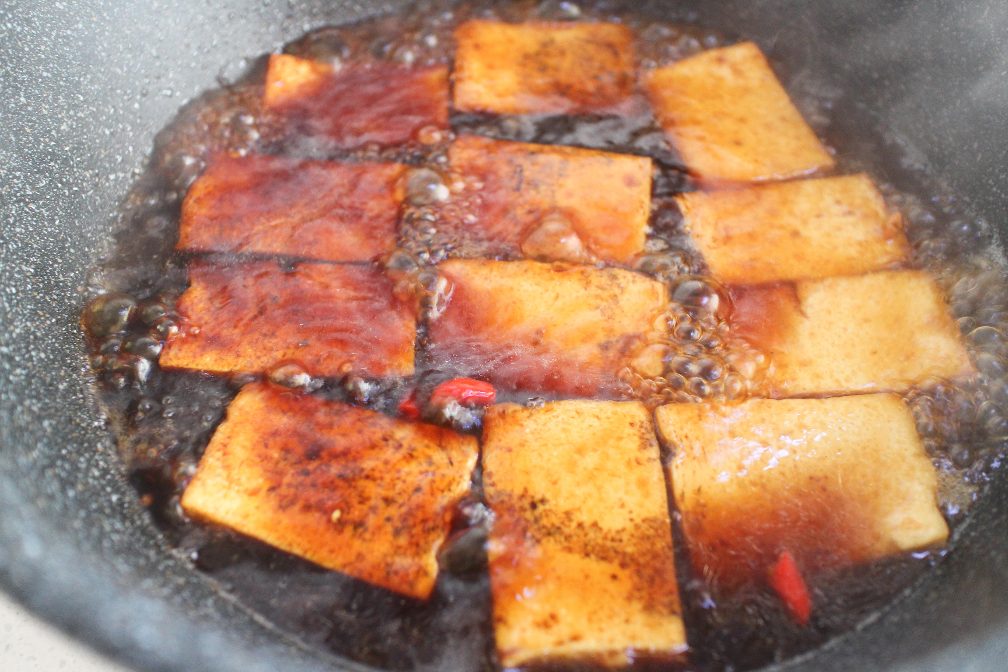 香菇燒豆腐的做法 步骤6