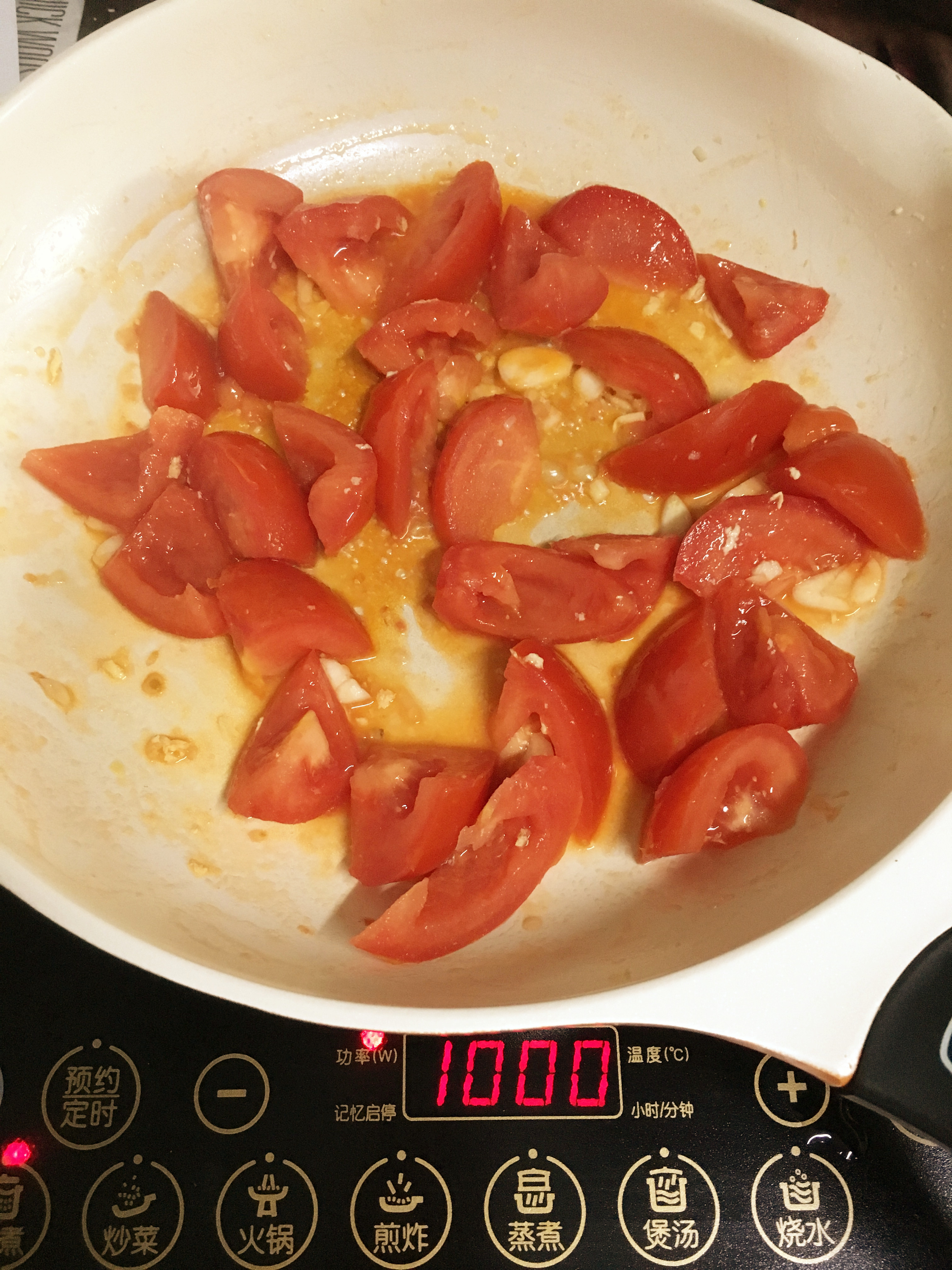 番茄燒豆腐泡的做法 步骤7