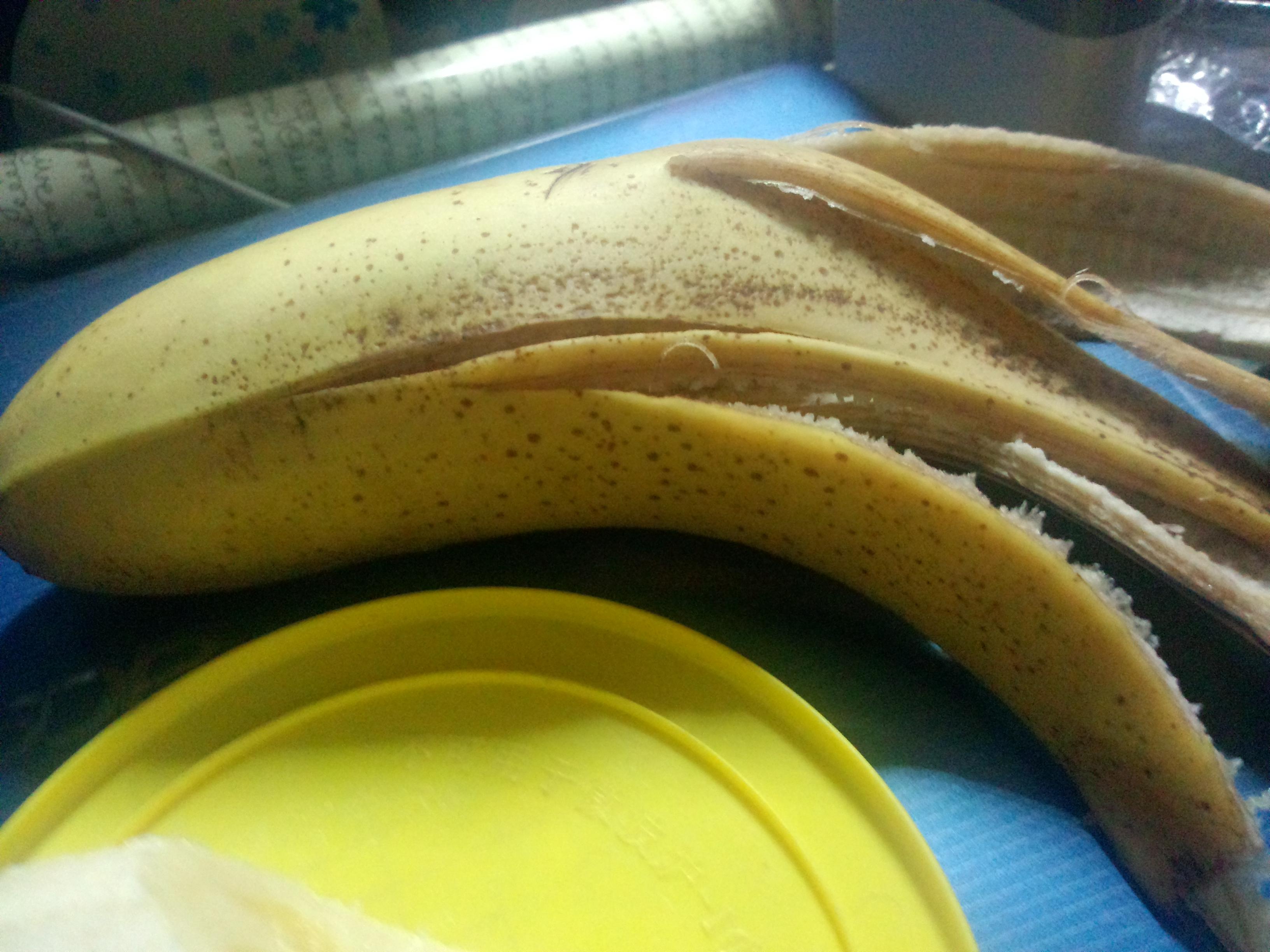 燕麥香蕉餅~電飯鍋的美食的做法 步骤2