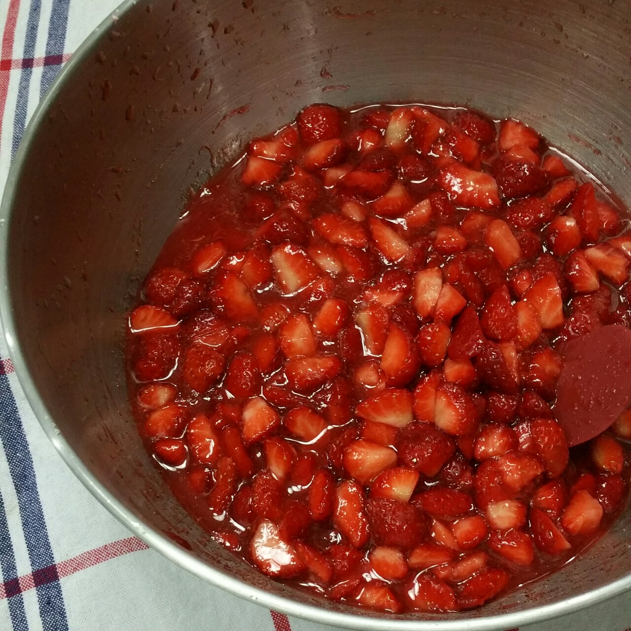 草莓果醬的做法 步骤3