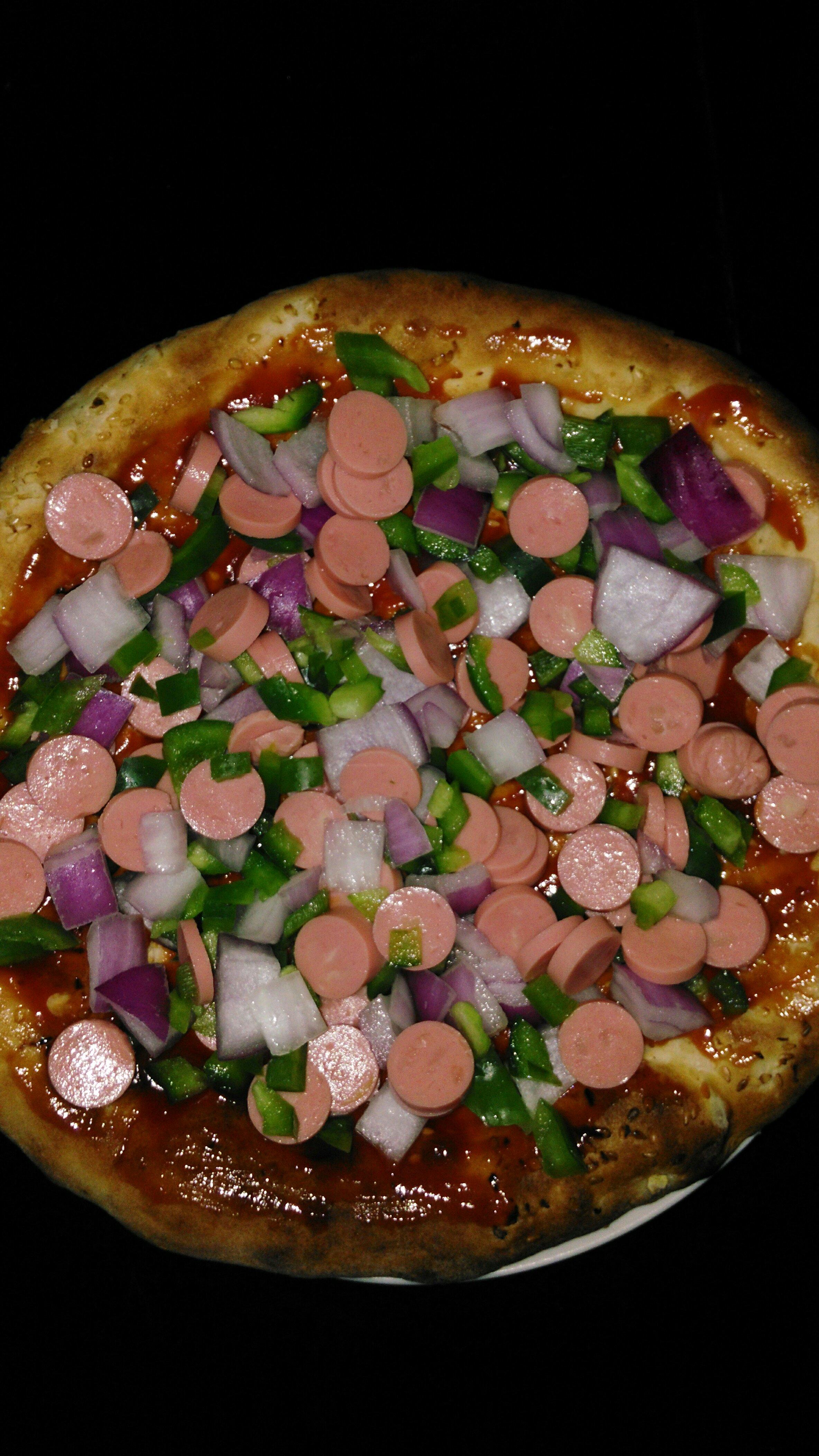 微波爐披薩，既簡單又好吃的做法 步骤2