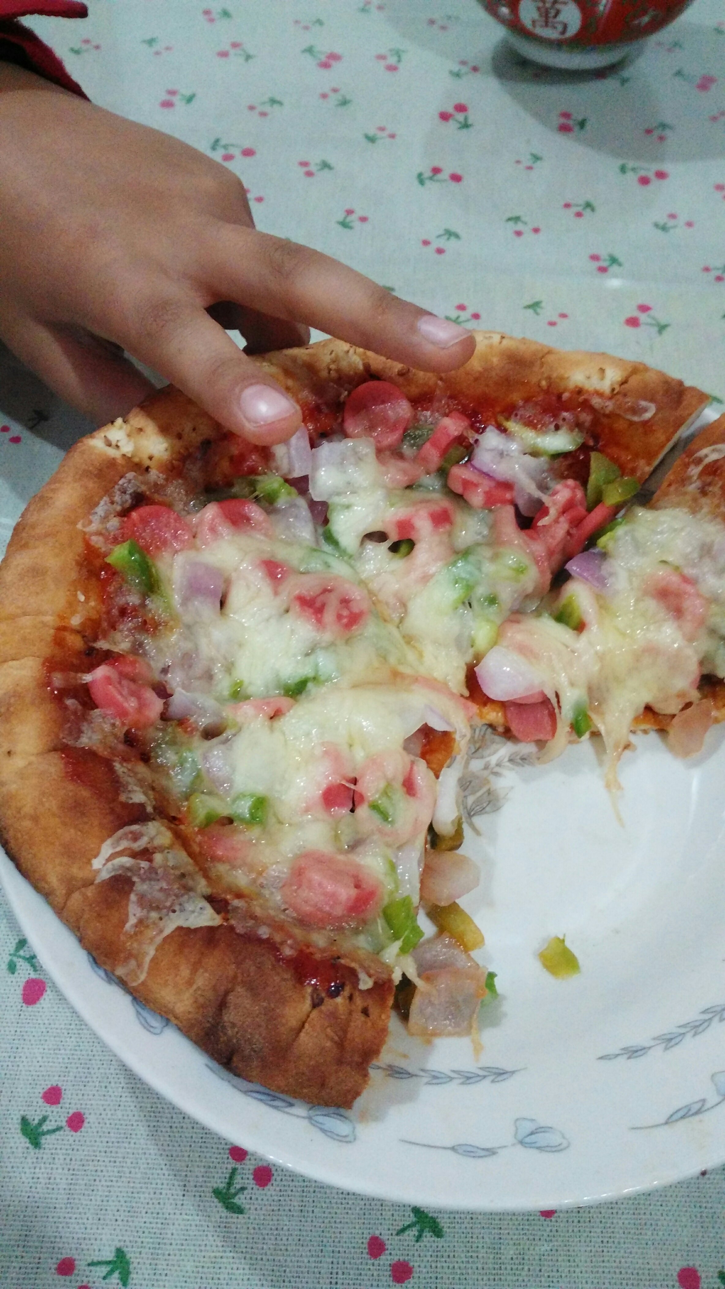 微波爐披薩，既簡單又好吃的做法 步骤4