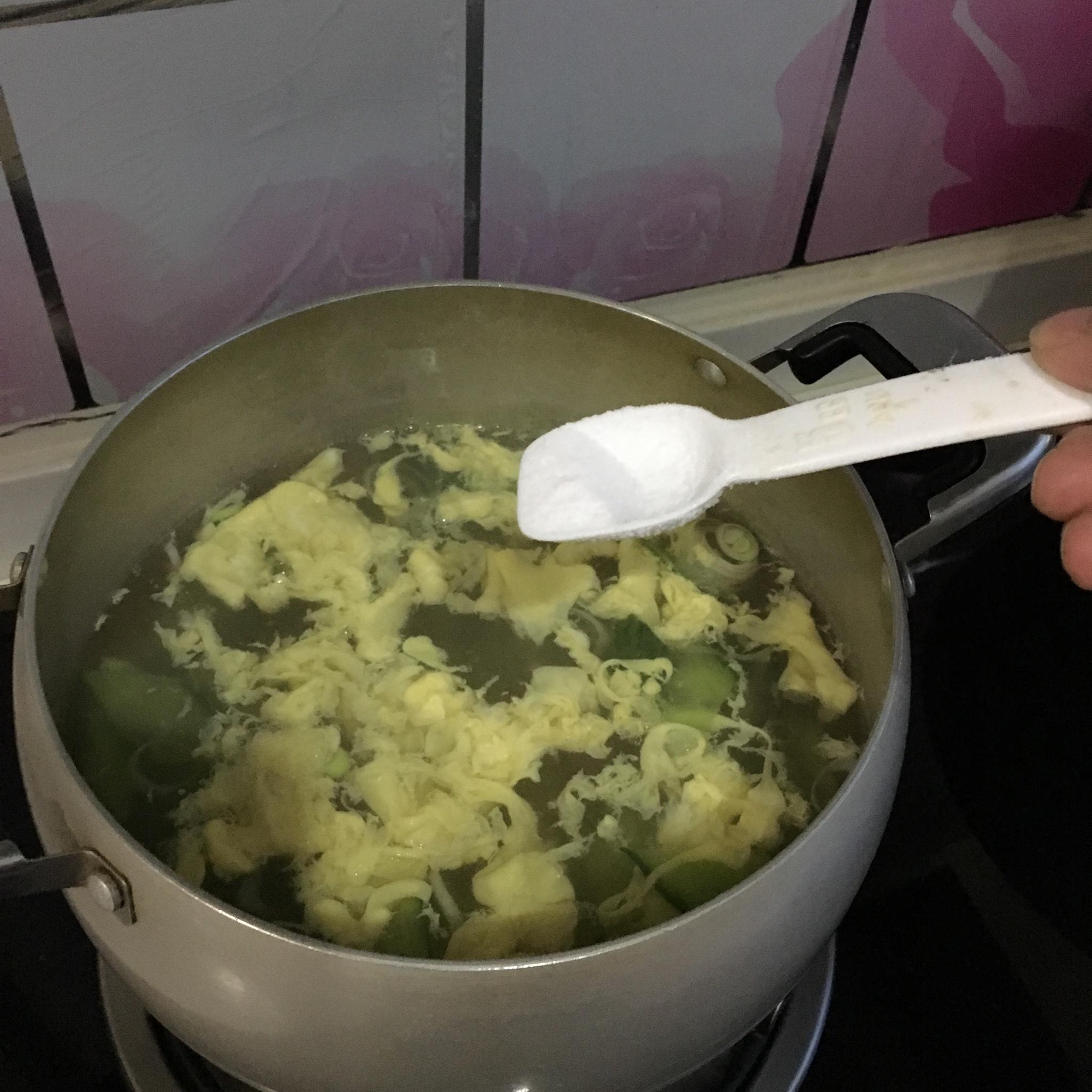 我愛家常菜---瓜片蛋花湯的做法 步骤10
