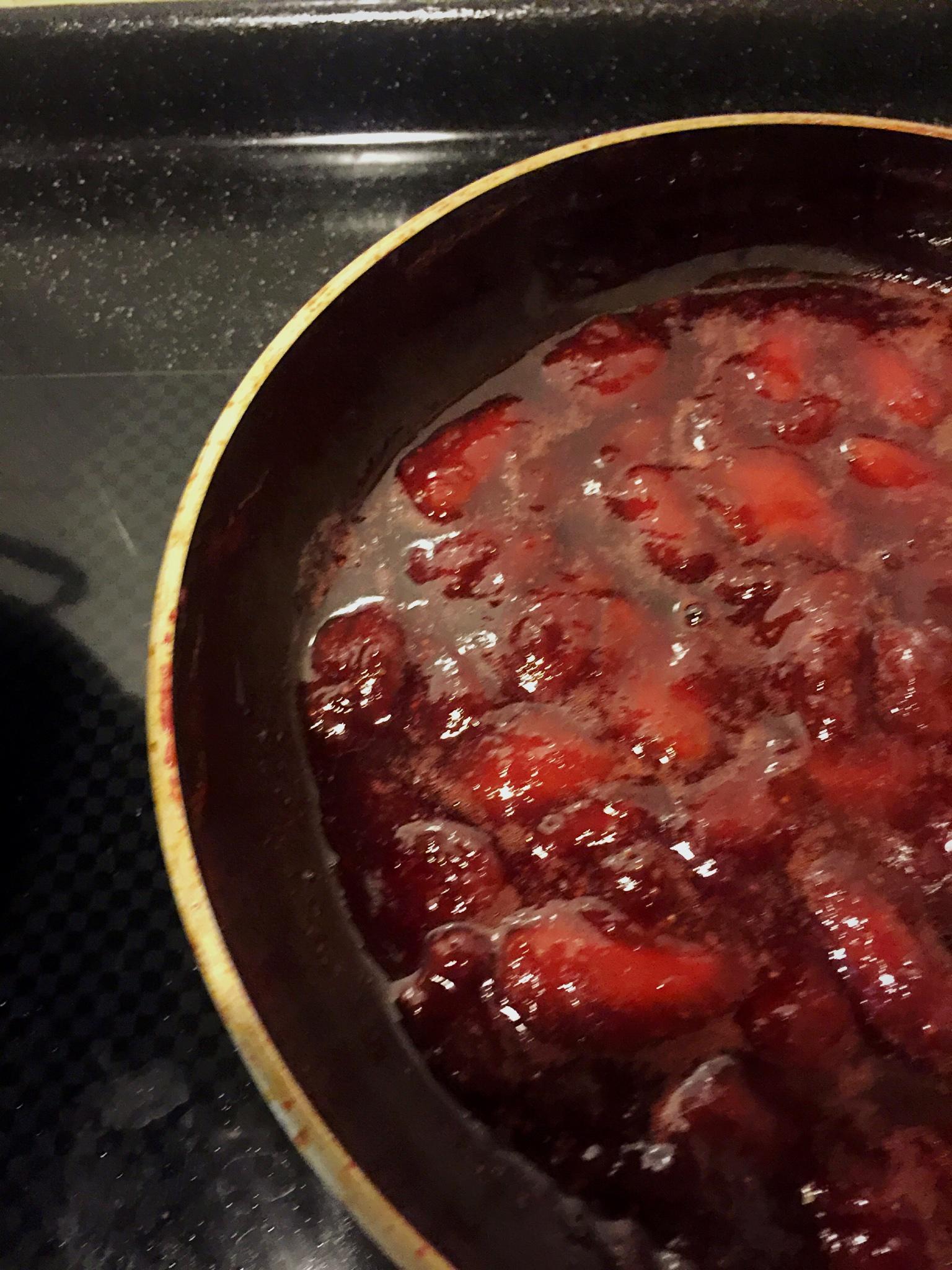 紅酒草莓果醬的做法 步骤7