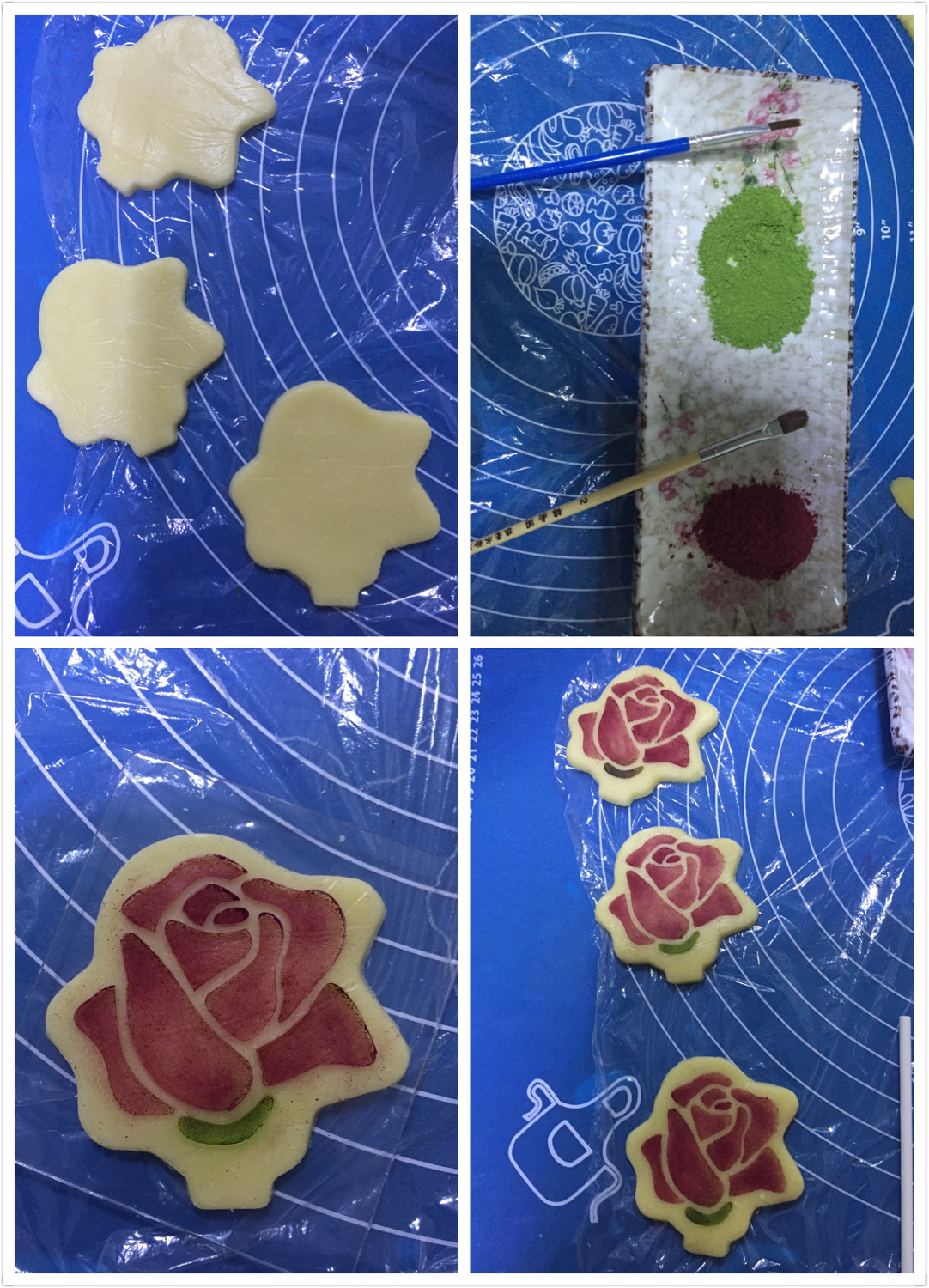 棒棒糖印花餅乾（0色素純天然）的做法 步骤7