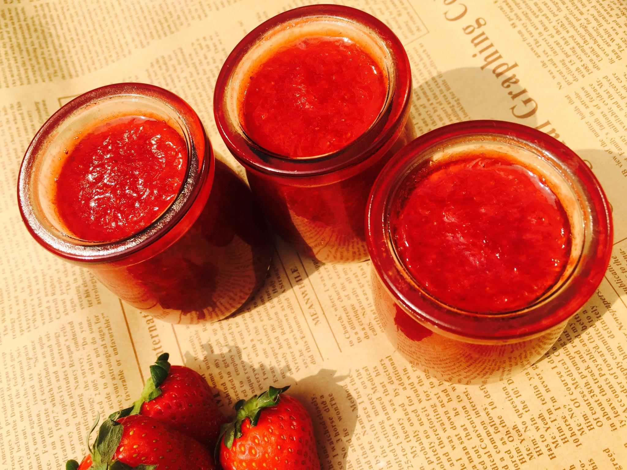 酸酸甜甜 草莓醬～～～的做法 步骤12