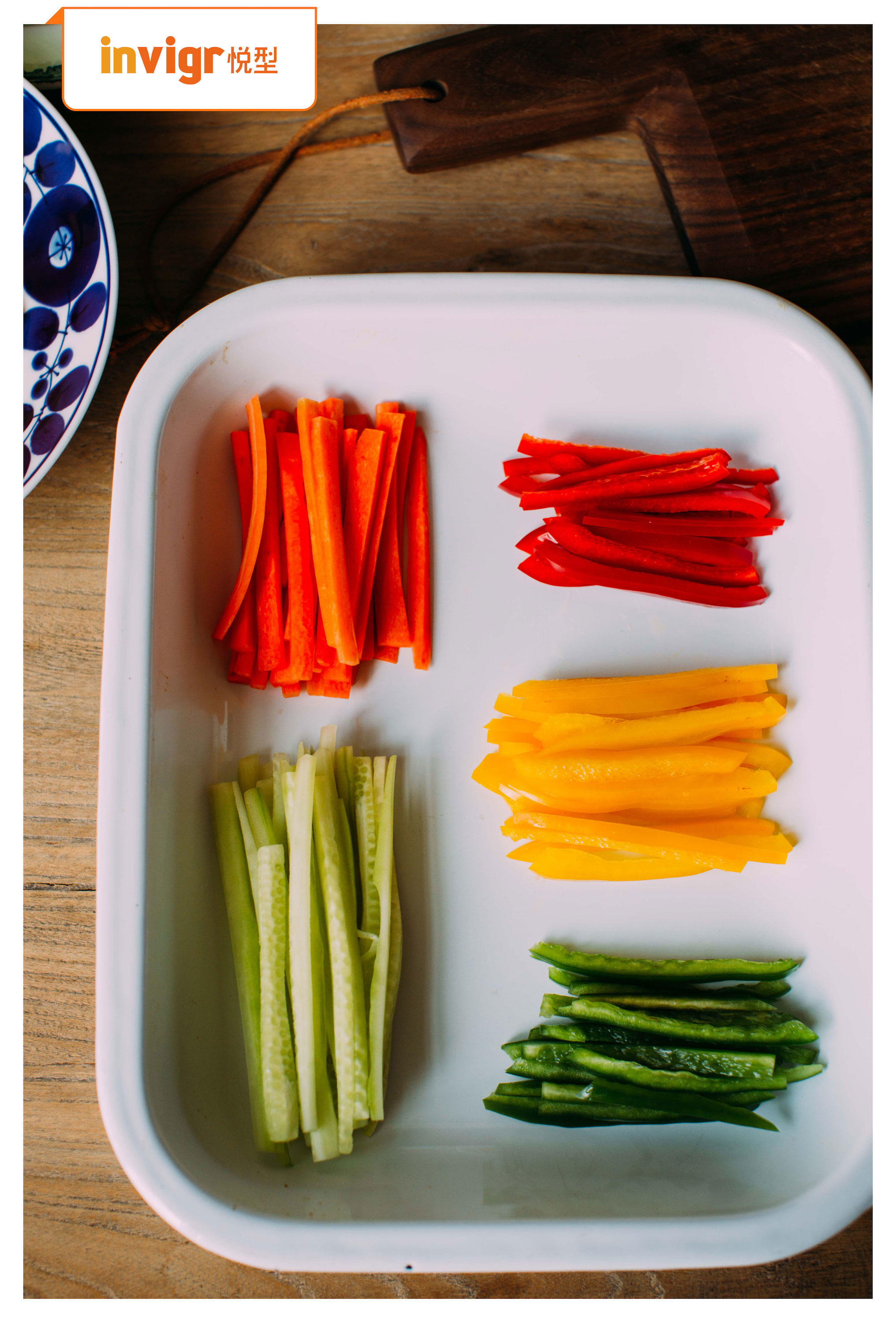 【能量食堂】invigr悅型原創食譜-昆布蔬菜卷的做法 步骤3