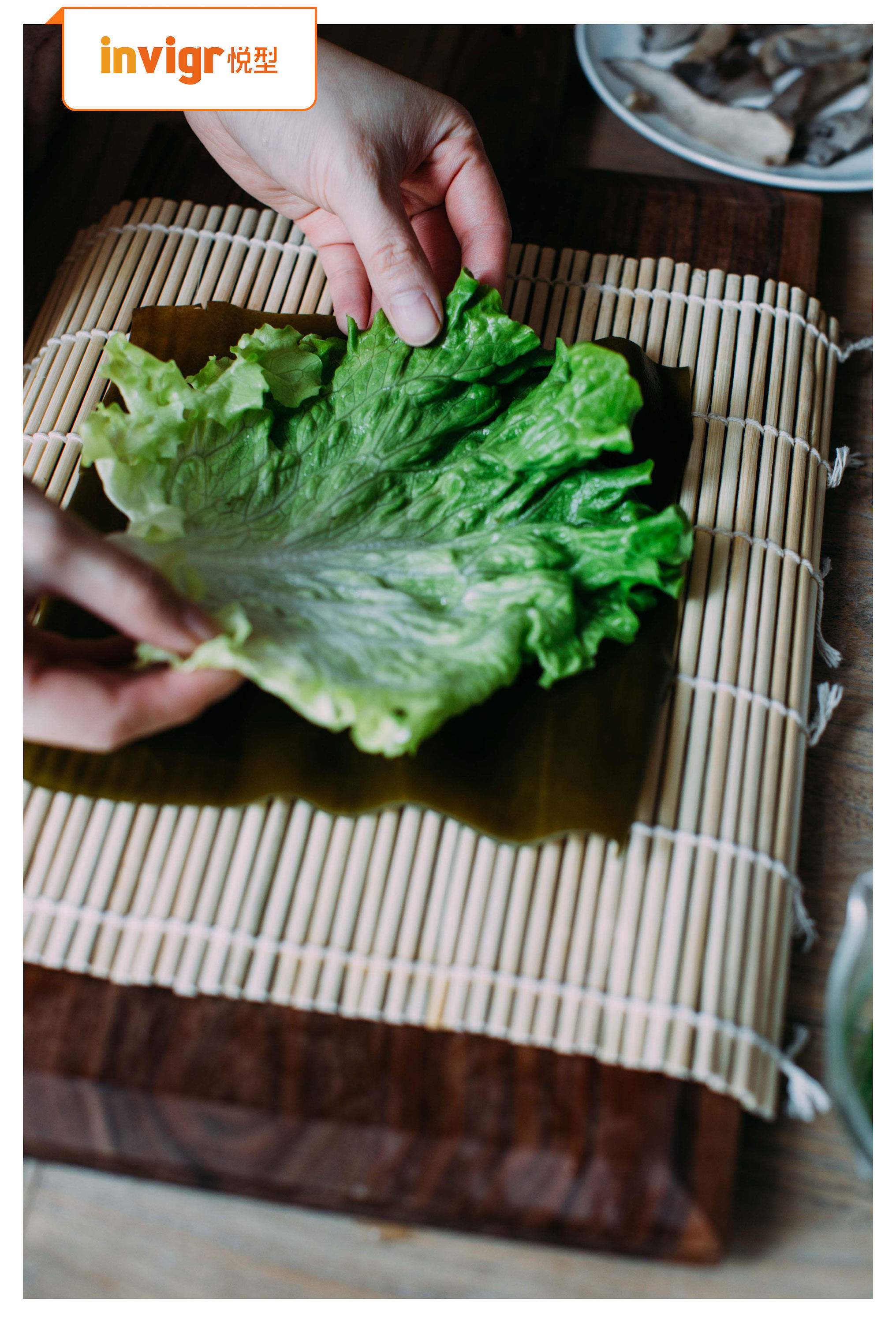 【能量食堂】invigr悅型原創食譜-昆布蔬菜卷的做法 步骤5