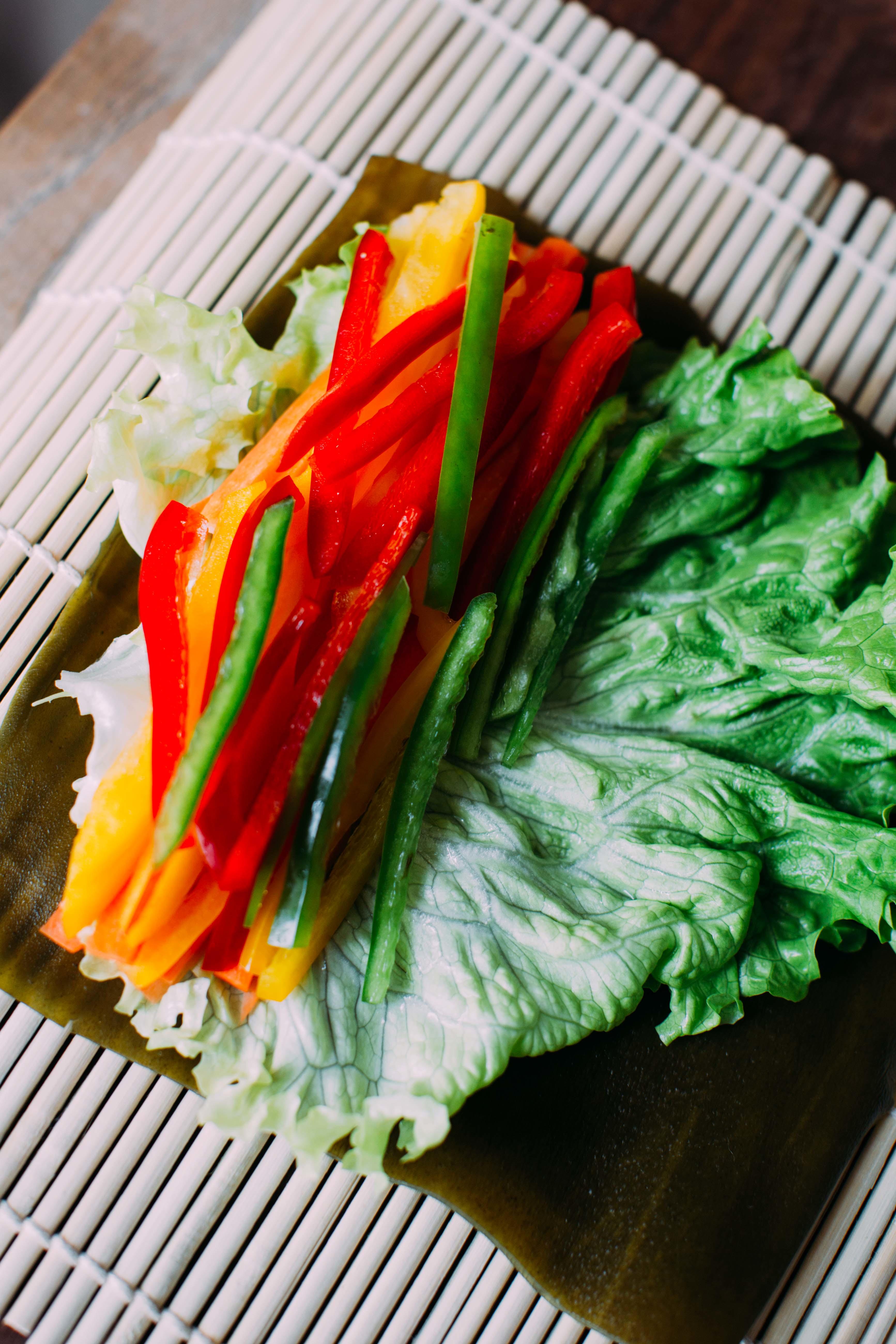 【能量食堂】invigr悅型原創食譜-昆布蔬菜卷的做法 步骤6