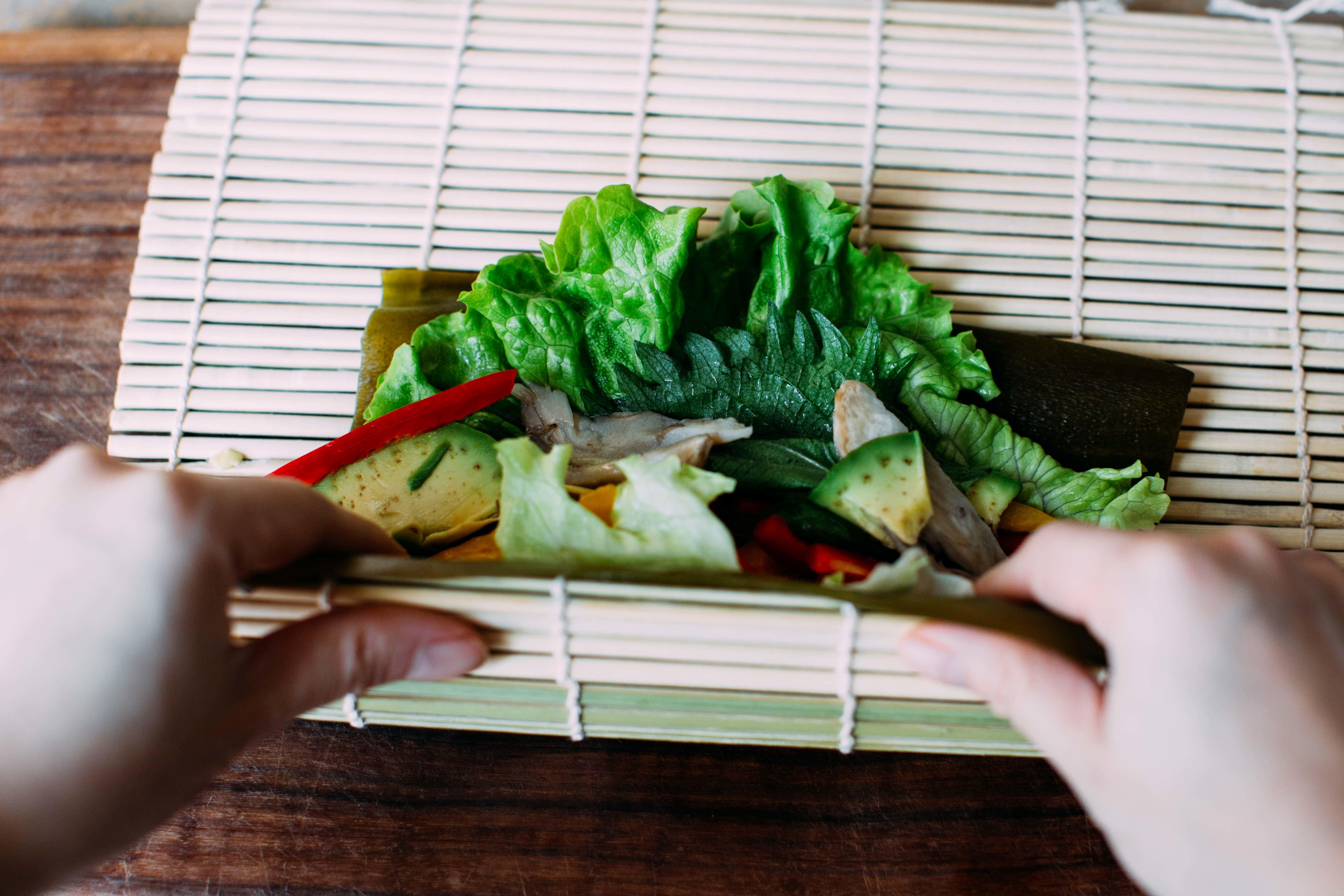 【能量食堂】invigr悅型原創食譜-昆布蔬菜卷的做法 步骤7