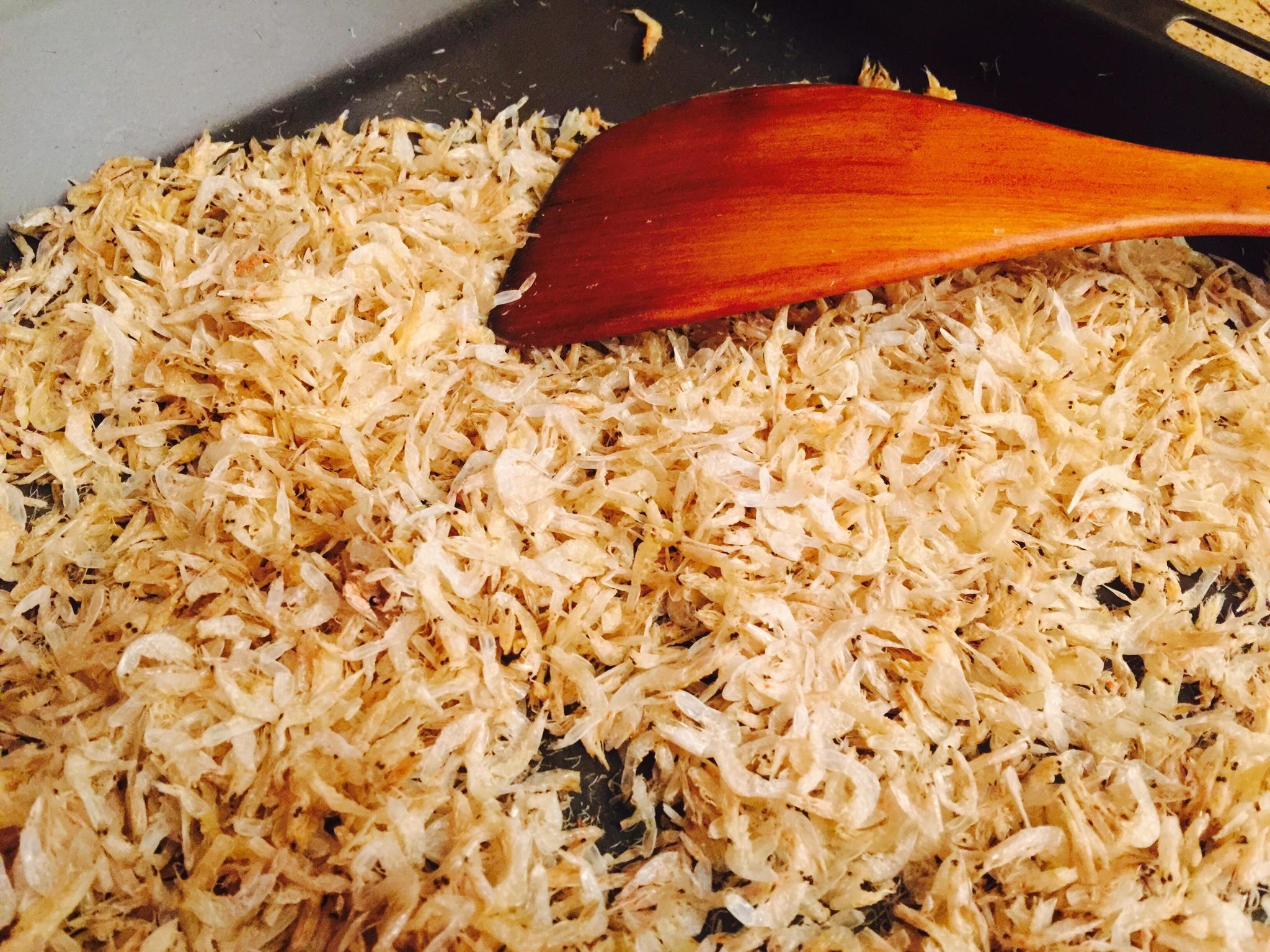 原味烤蝦米（老少皆宜的補鈣佳品）的做法 步骤2