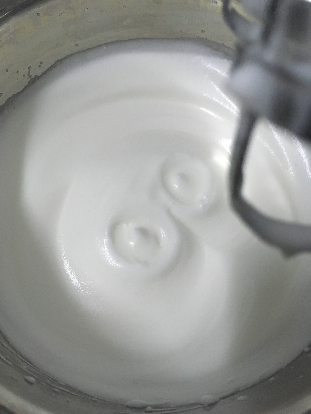 基礎蛋糕底－戚風製作 詳細蛋白打發過程的做法 步骤6